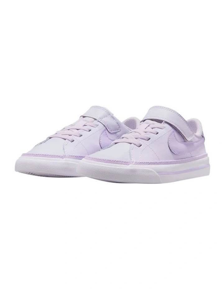 BRAND NEW girl youth nike court leather velcro shoes 2Y 3Y 7Y