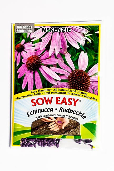 10 Packs McKenzie Sow Easy Echinacea Rudbeckie Seeds
