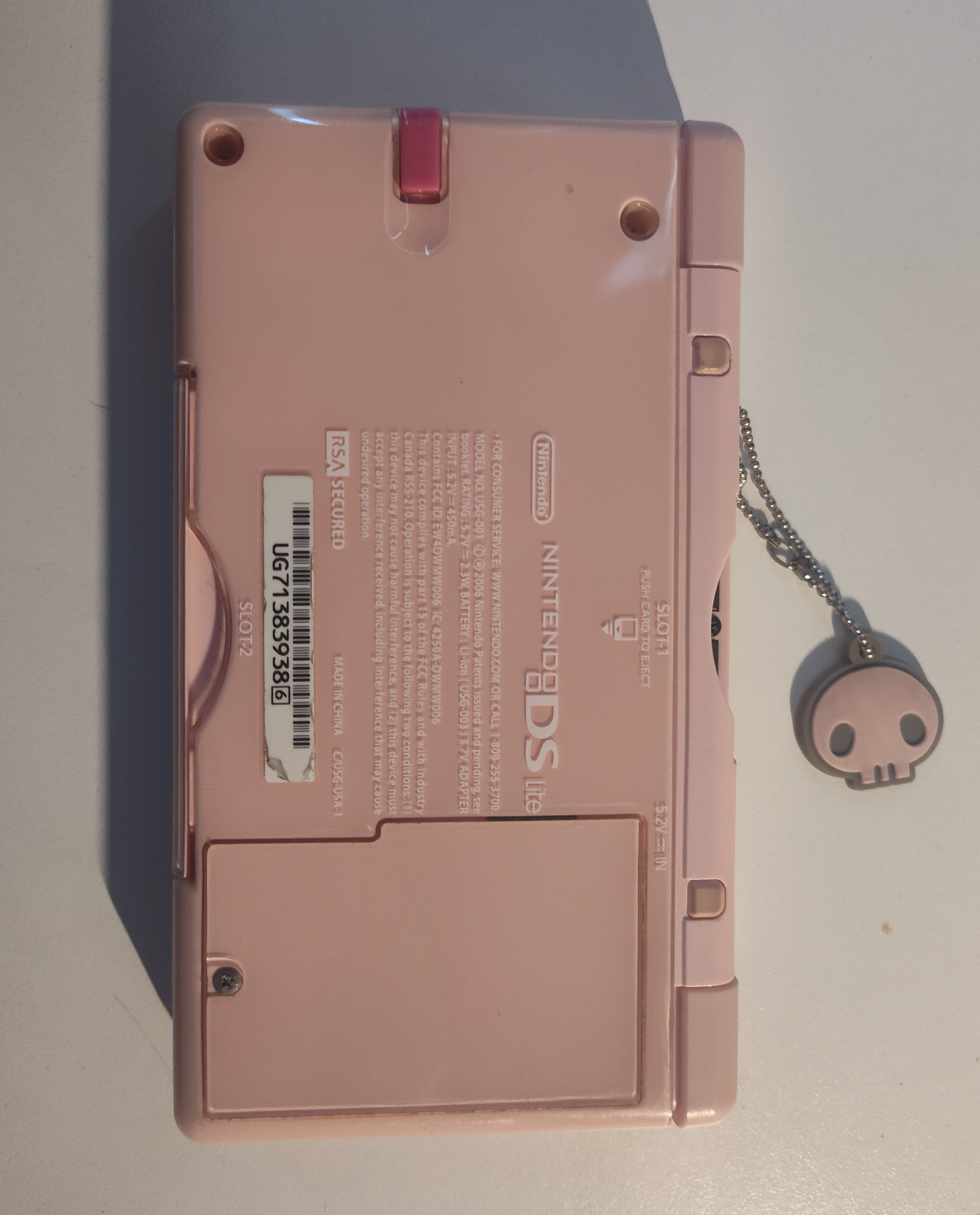 Pink Nintendo DS Lite Bundle - photo 2
