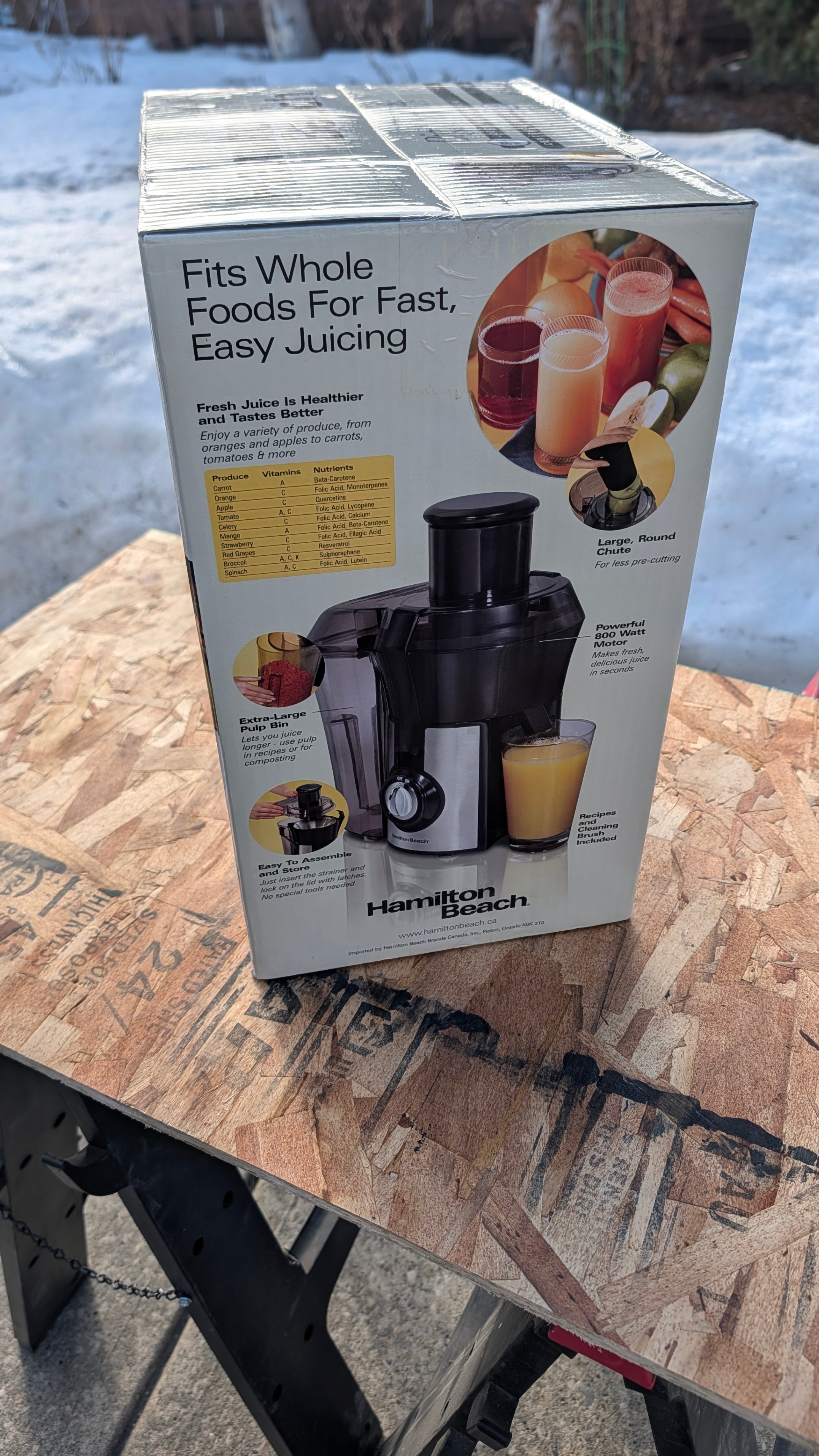 Hamilton Beach Juice Extractor - photo 2