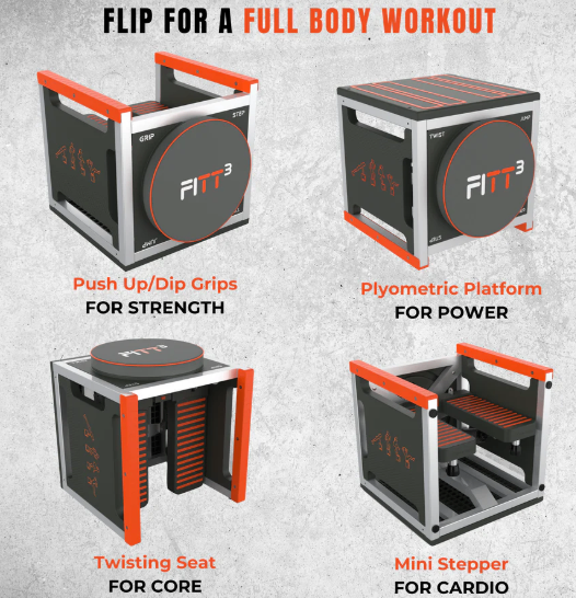 FITT Cube 3 Home Gym - photo 2