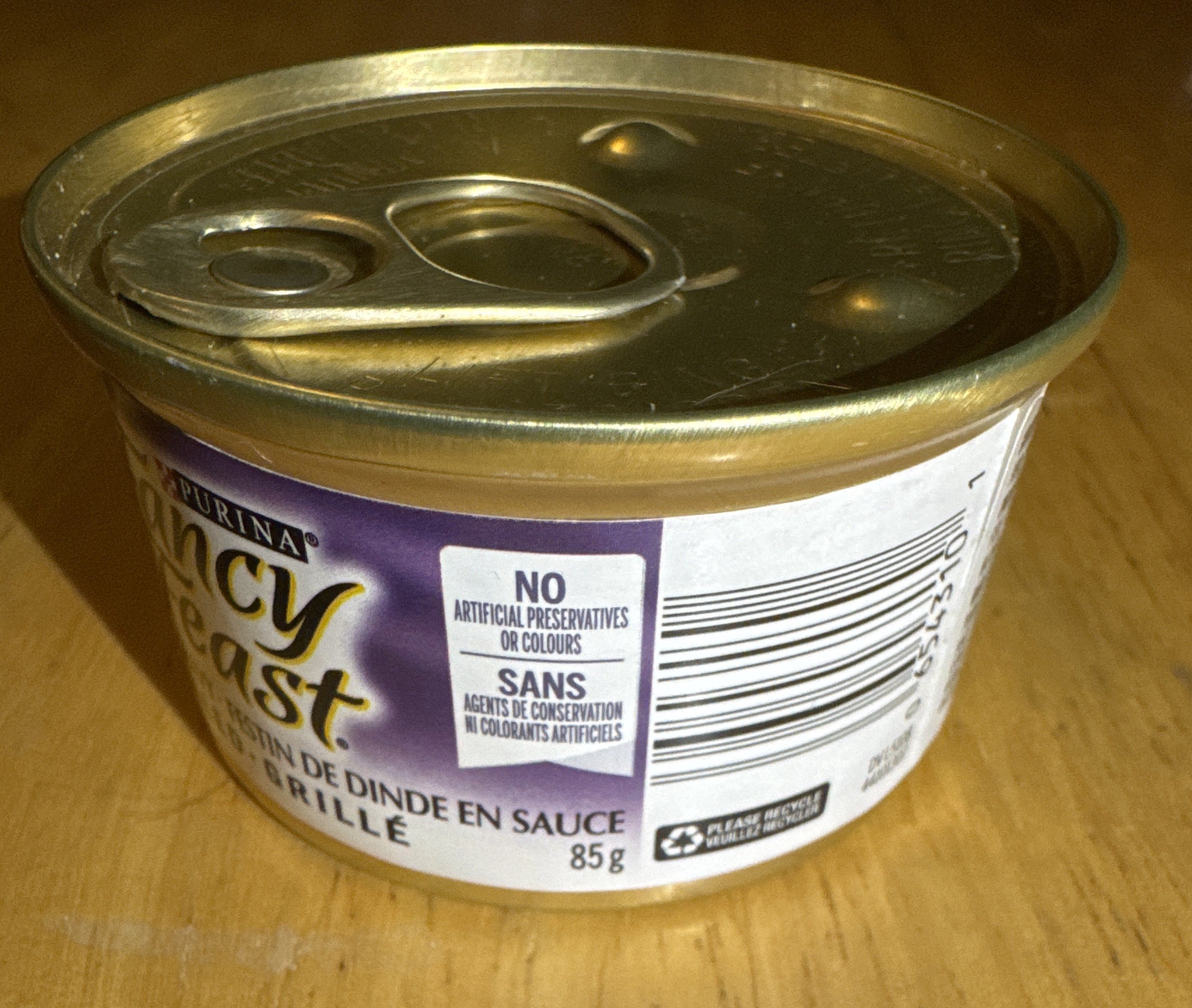 Purina Fancy Feast Grilled Turkey Cat Food - photo 2