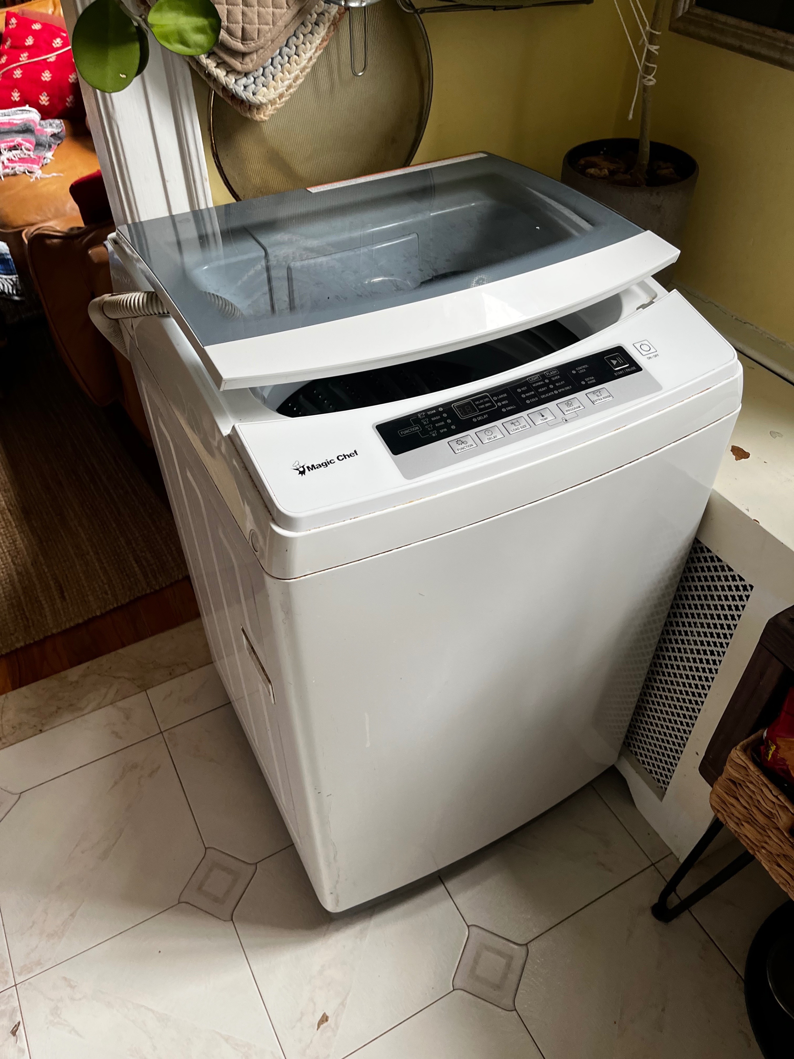 2.0 cubic ft portable washer - Magic Chef