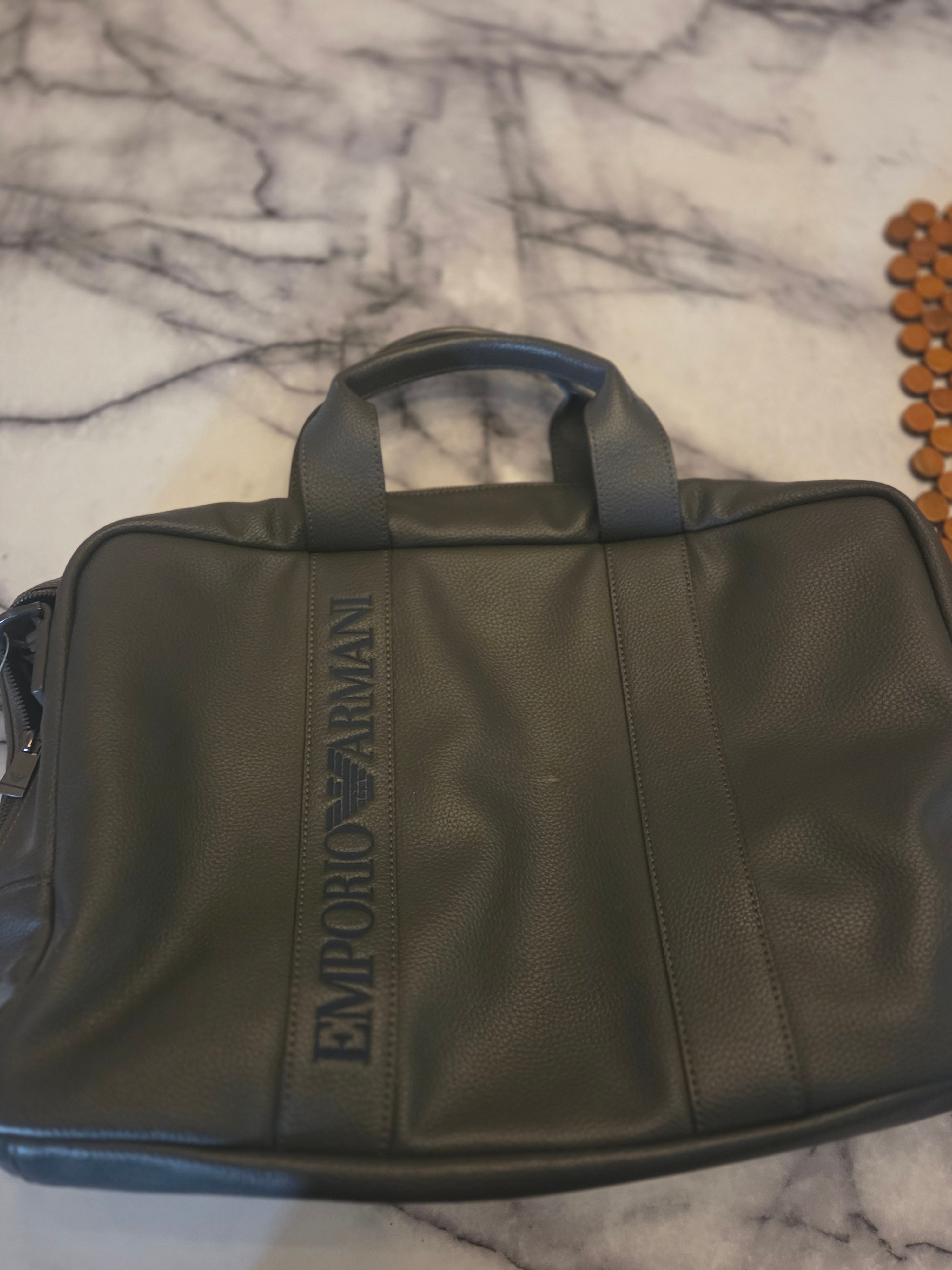 Briefcase Emporio Armani