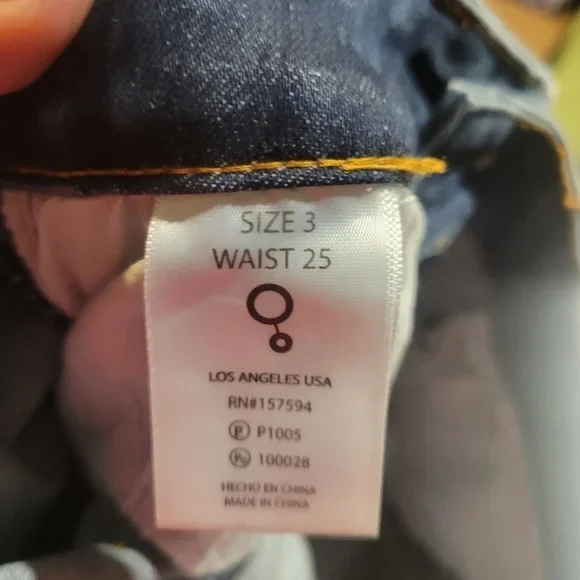Insane Gene Jeans, Size 3/Waist 25 - photo 3