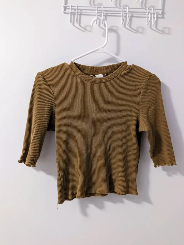 H&M Crop Shirt - Size S
