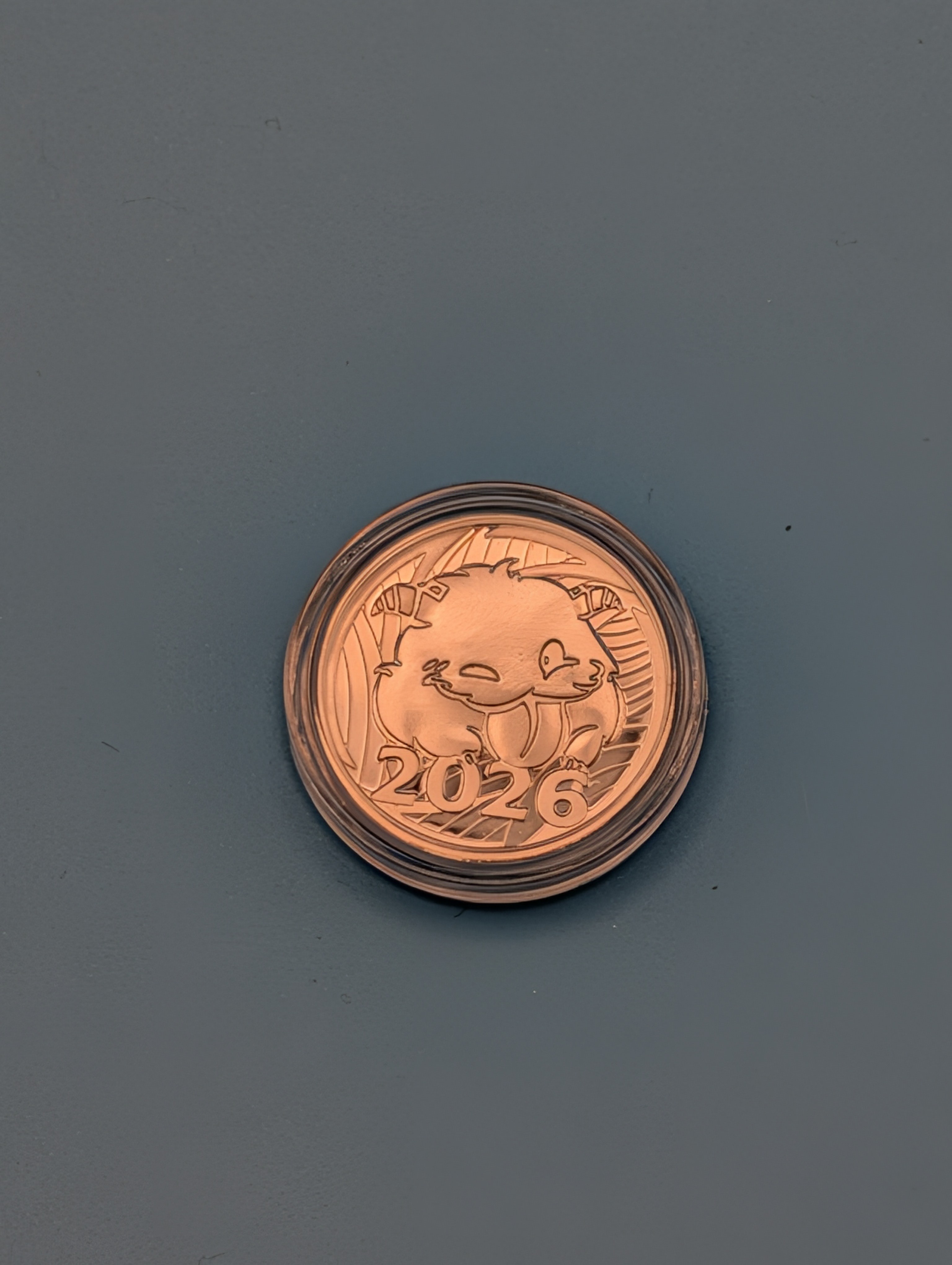 Riftbound Spiritforged Poro Silver Coin 2026 Exclusive 🥕