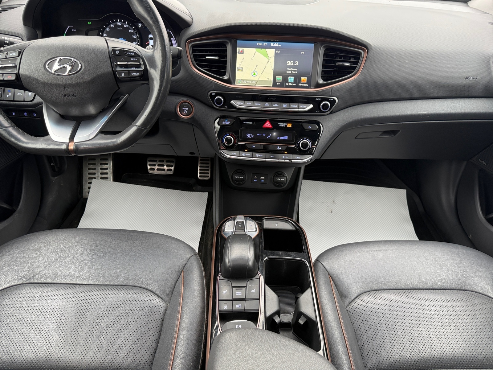 2017 HYUNDAI IONIQ ELECTRIC - photo 4