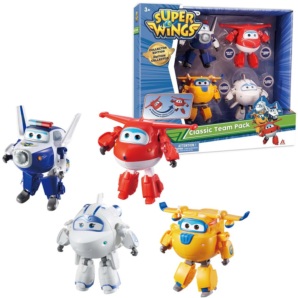 Super Wings Classic Team Pack - photo 3