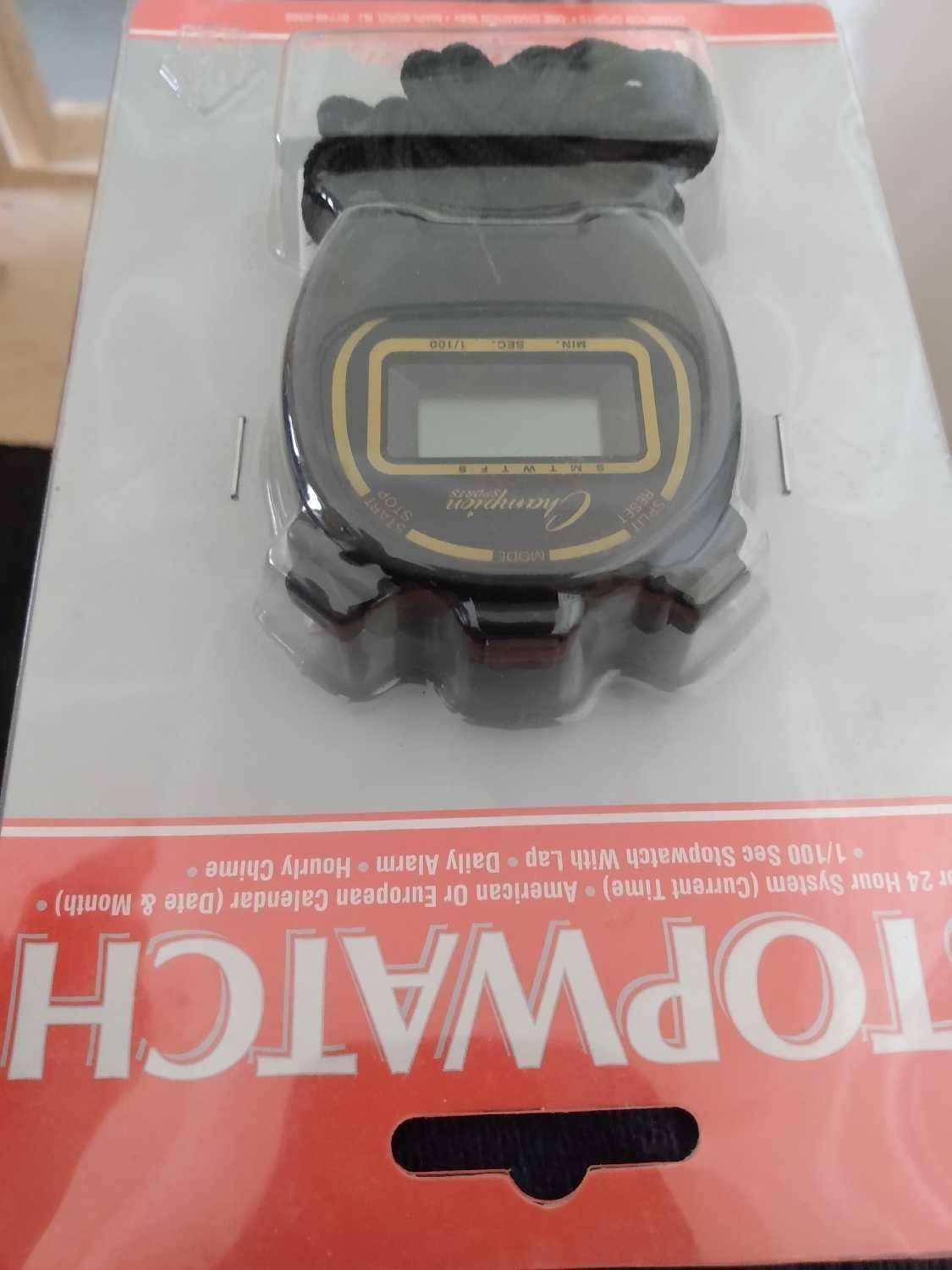 Champion Sports Stopwatch - New in Package! - photo 3