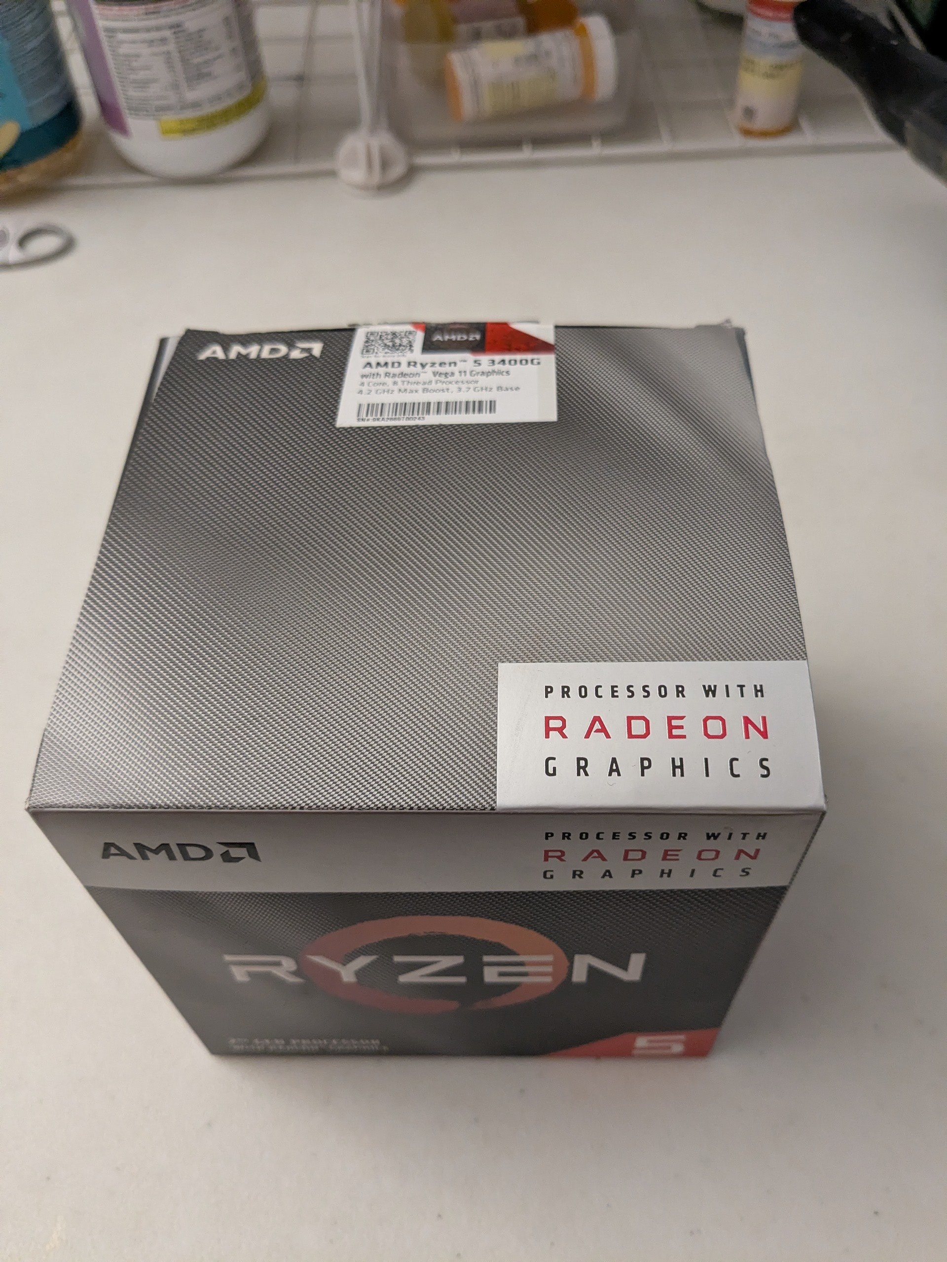 AMD Ryzen 5 3400G Processor (AM4) 🖥️ + Box - photo 4