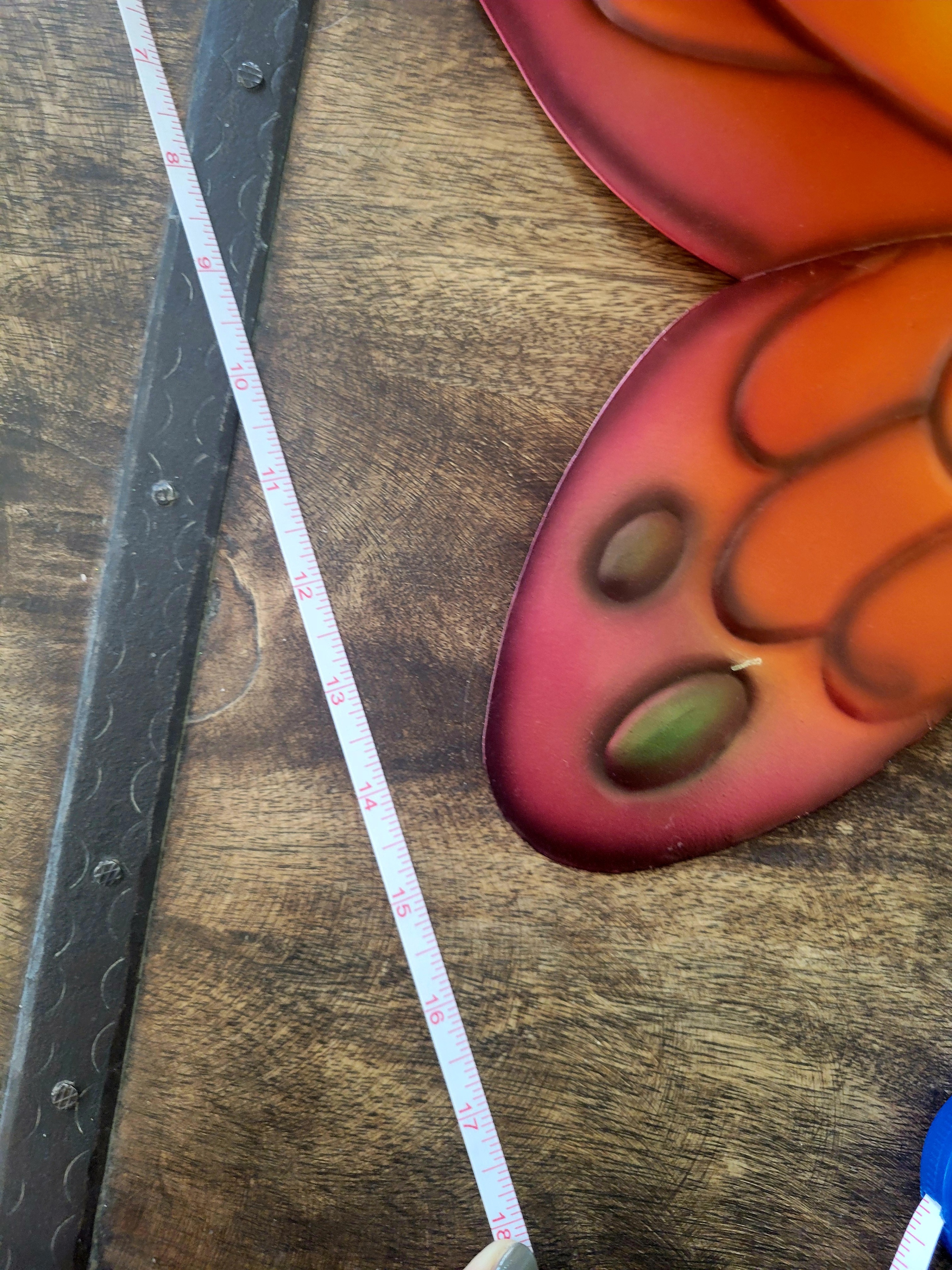 Set of 2: SUN-CATCHER Butterfly Wall Art Set - Vibrant - photo 4