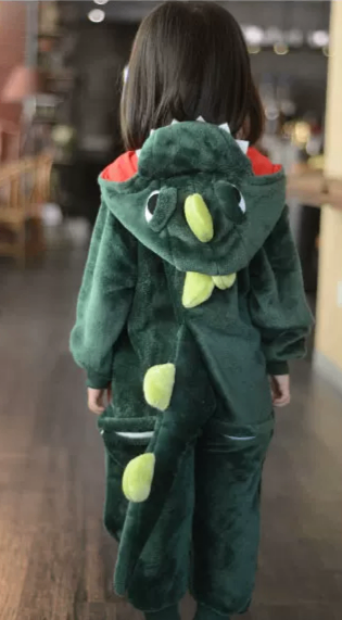 Cute Dinosaur Costume boy girl kid 4T 110cm - photo 3