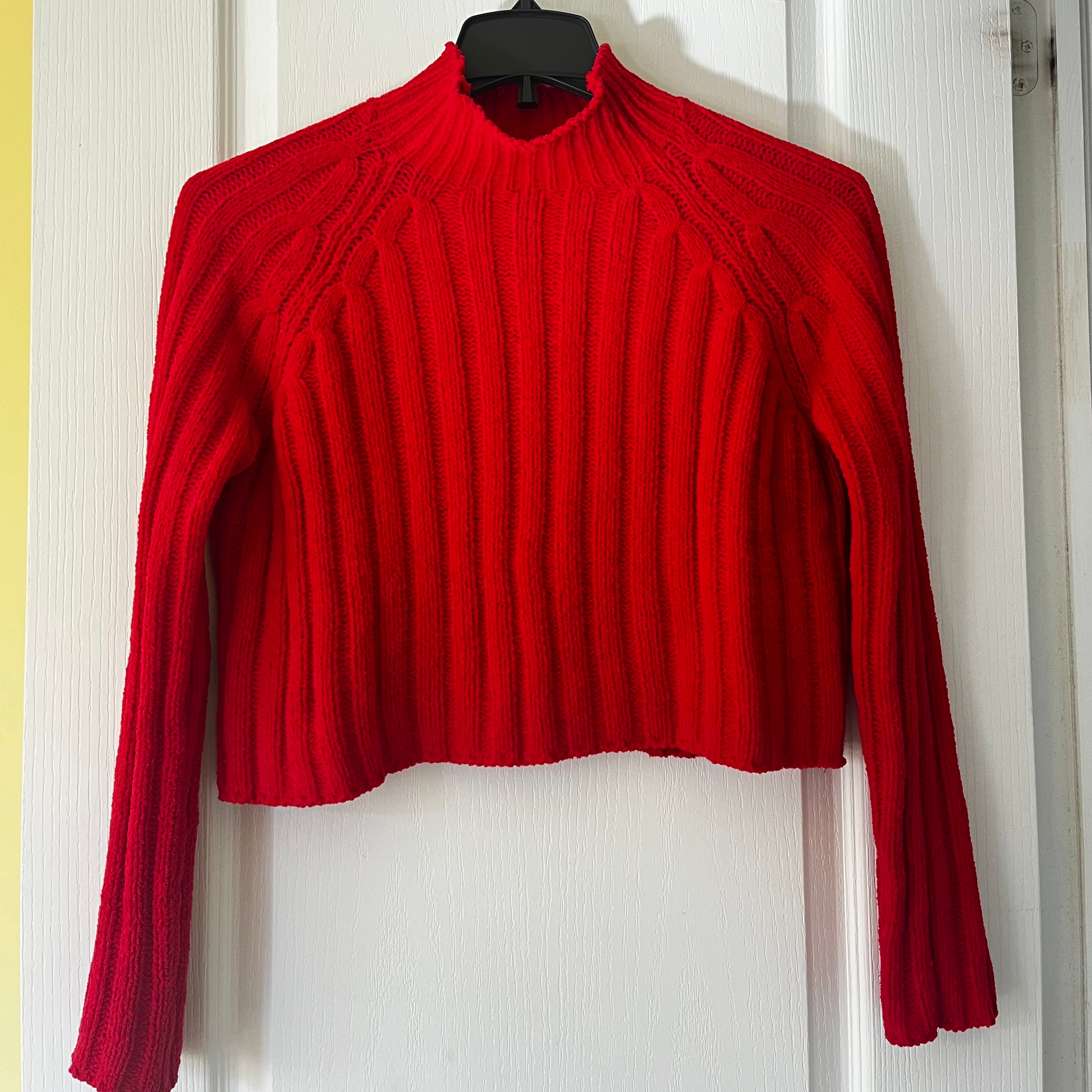 American Eagle Snowsoft Mock Neck Sweater - photo 3