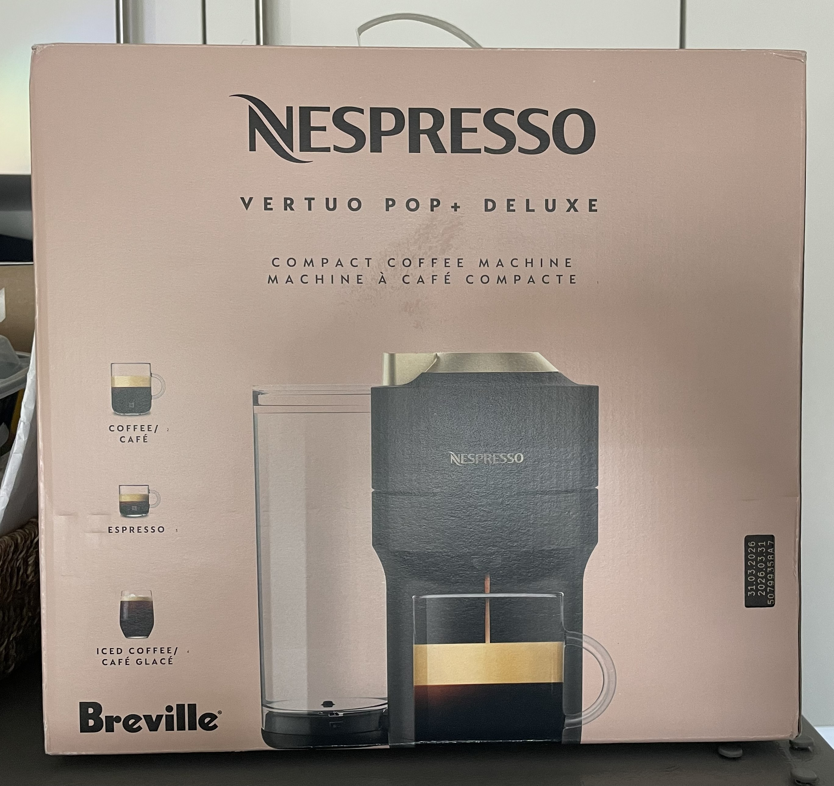 Nespresso Vertuo Pop+ Deluxe by Breville - photo 2