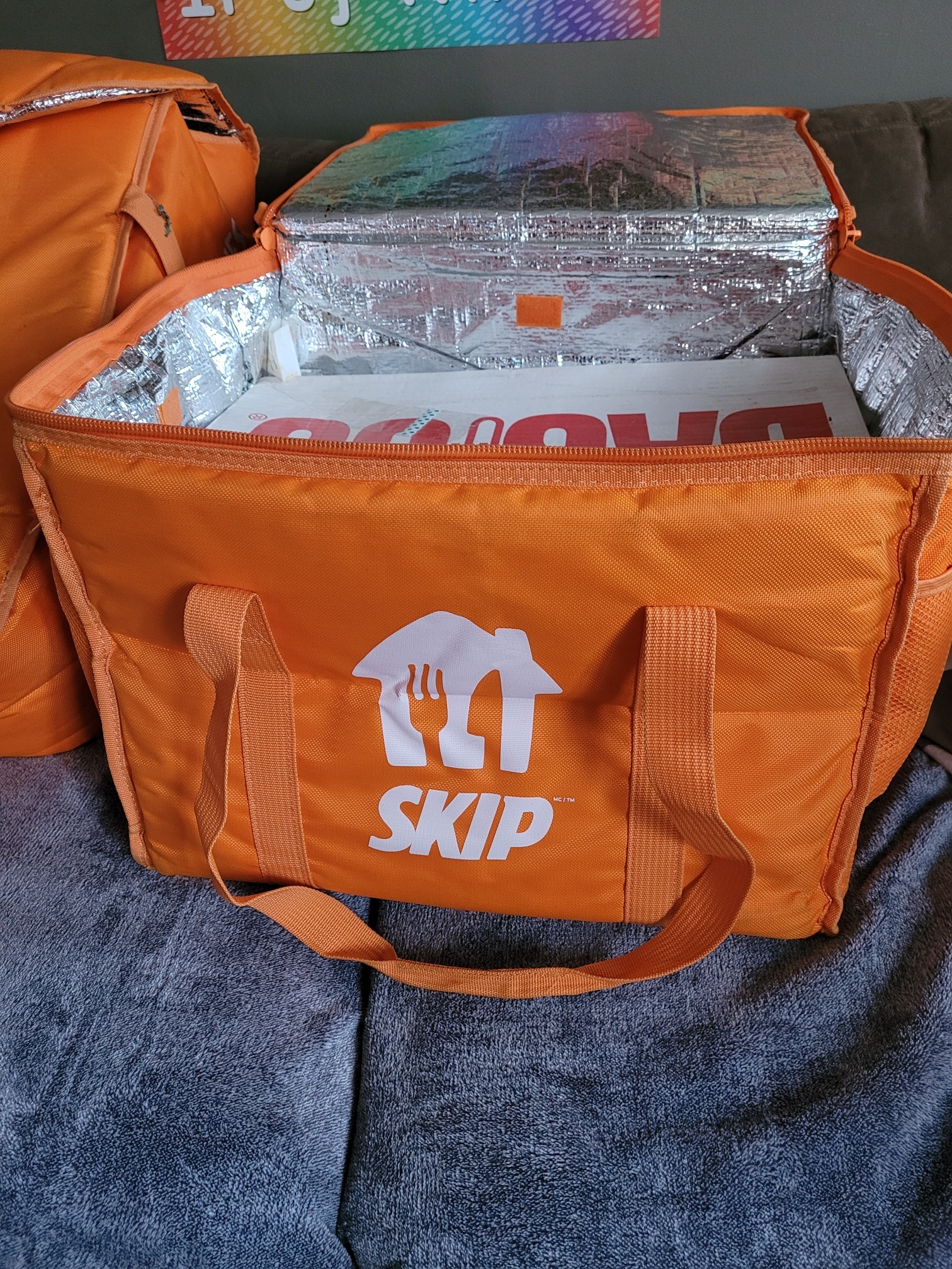 Insulated Food Delivery Bags
