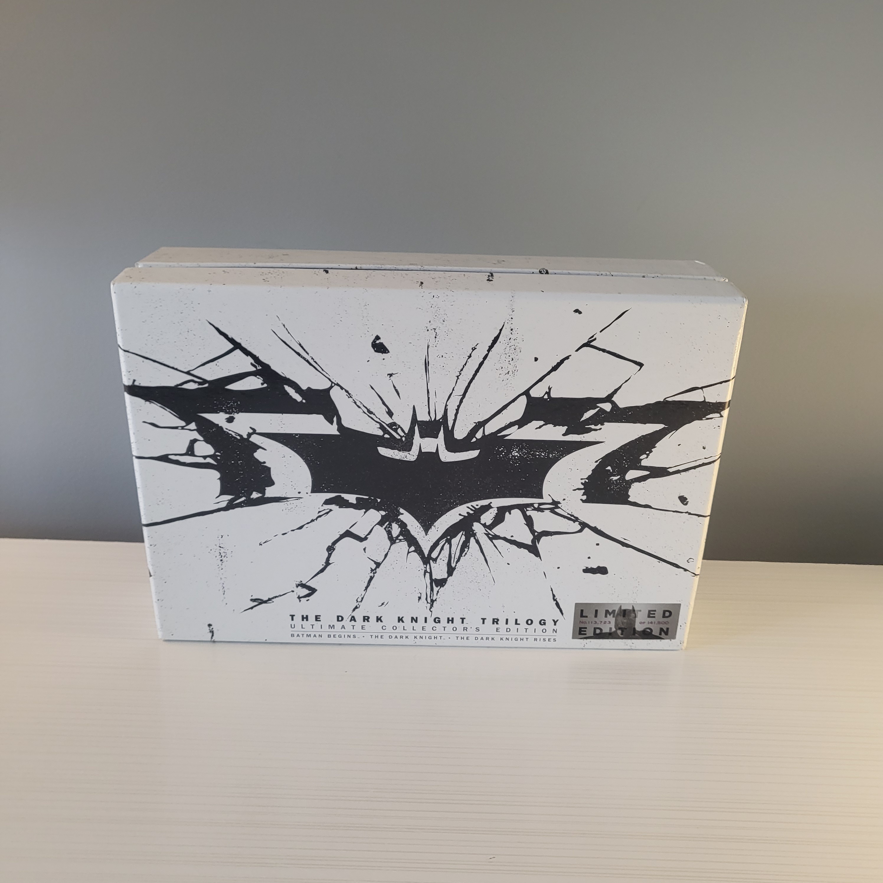 Batman Dark Knight Trilogy Box - Great Condition - South Ajax