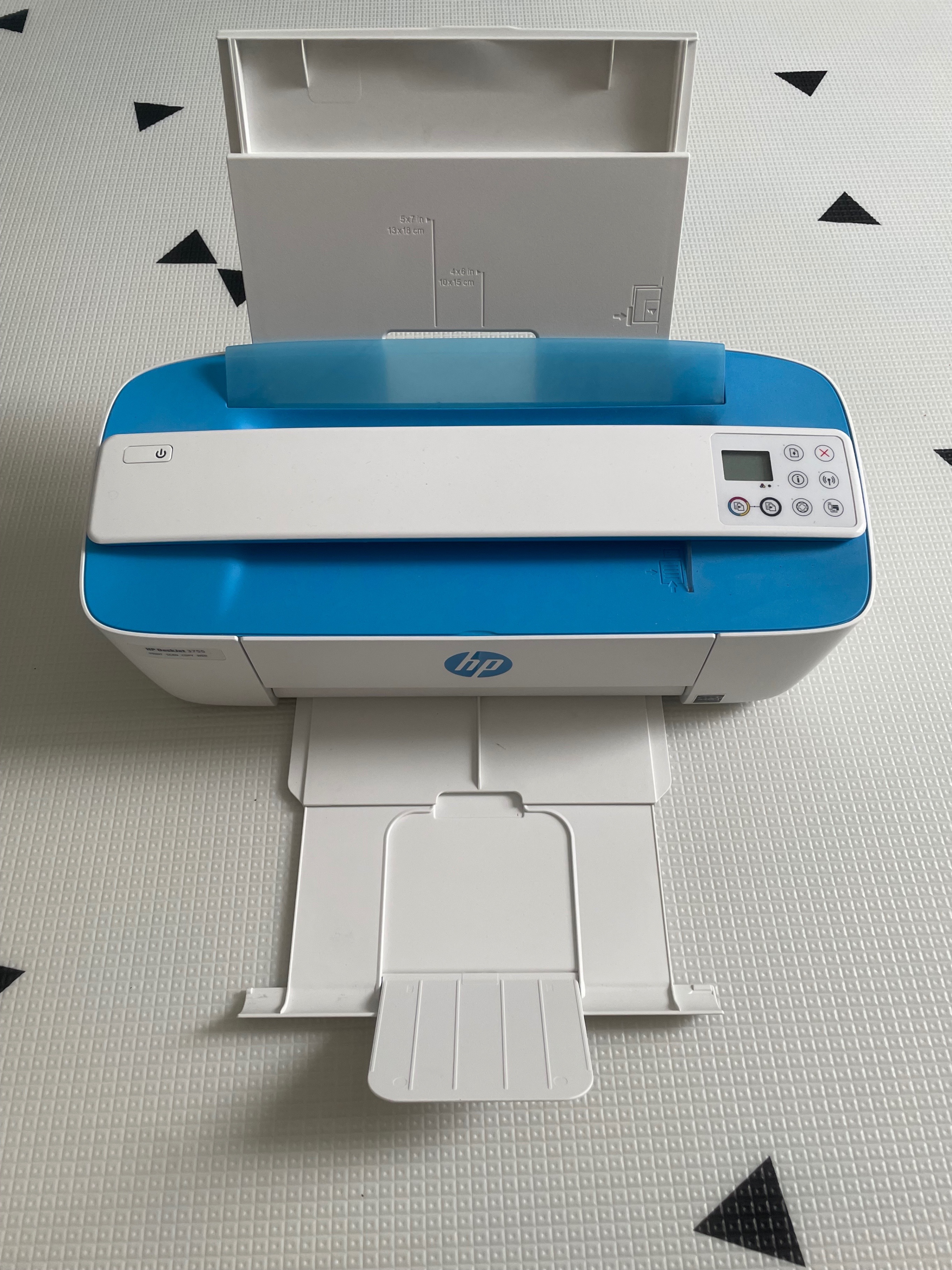 HP DeskJet 3755 All-in-One Printer - photo 5