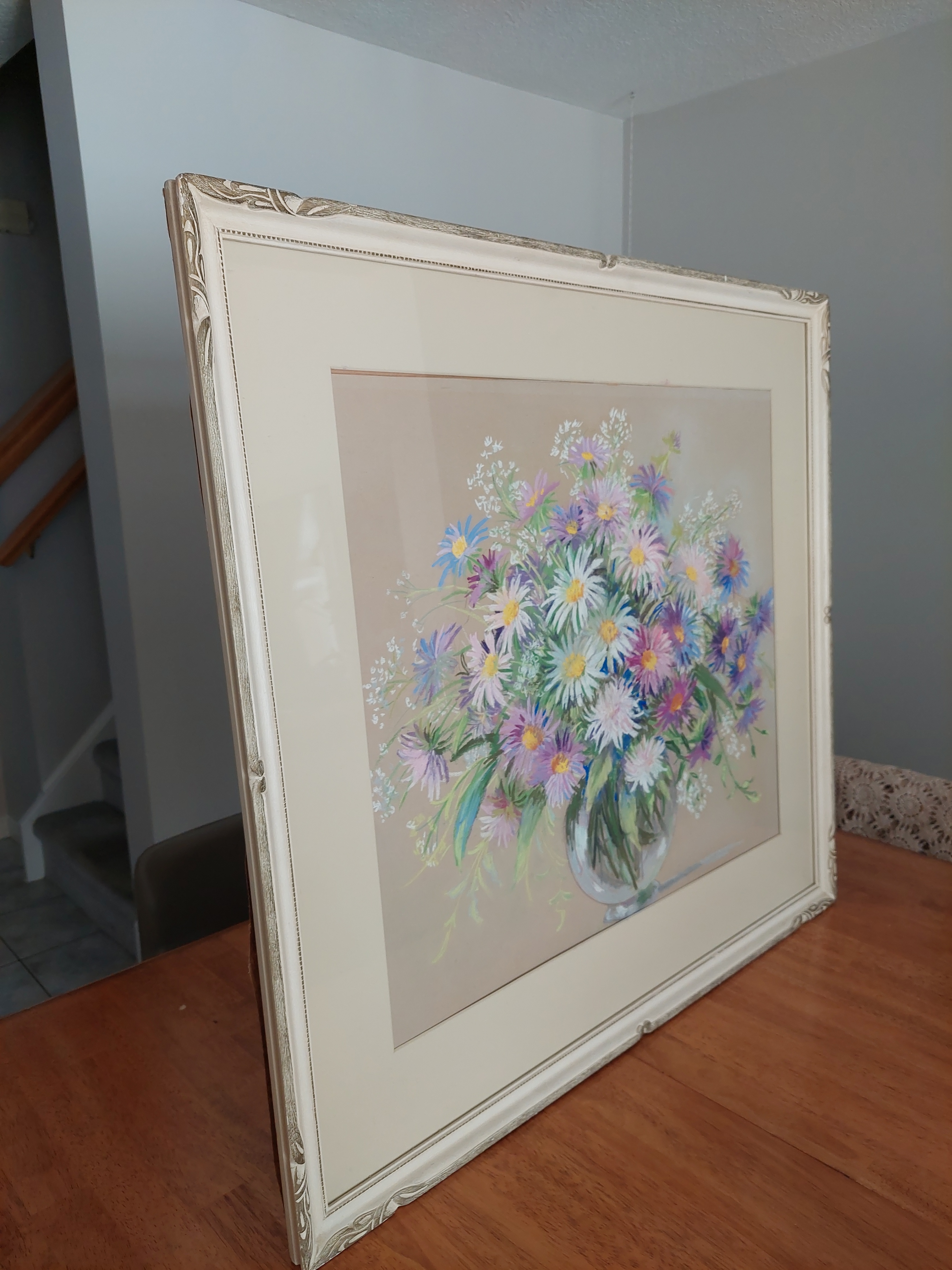 Emily Louise Orr Elliott Signed and Framed Painting - photo 3