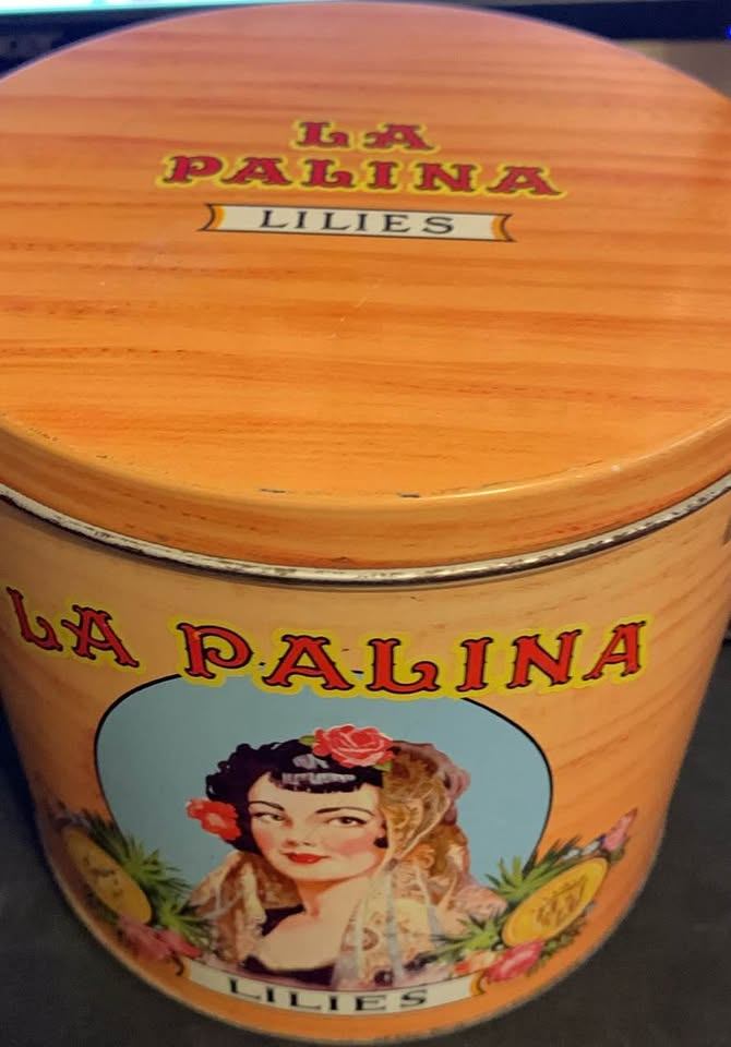 La Palina Lilies Tin