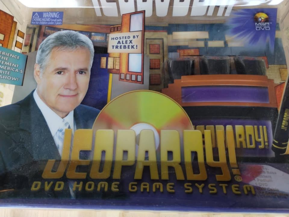 MGA Vintage Jeopardy DVD Home Game  Wireless Buzzers - photo 2