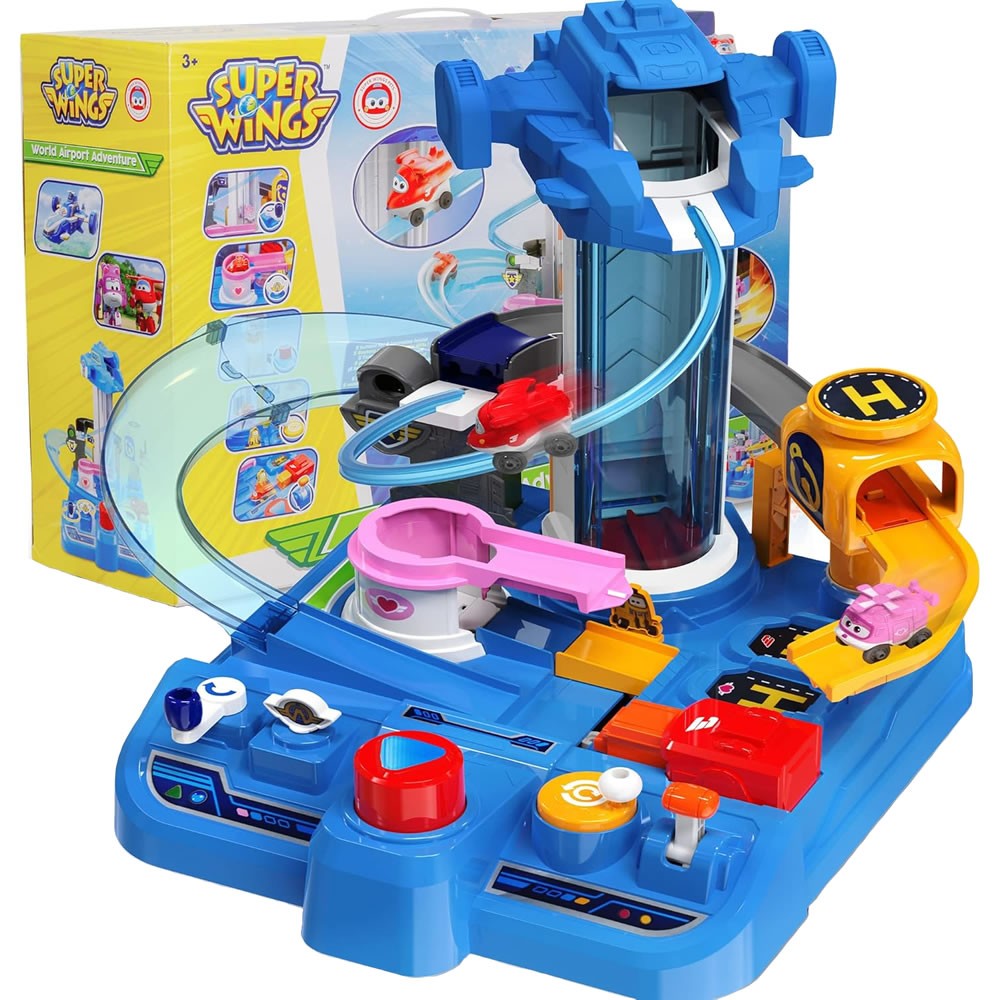 Super Wings World Airport Adventure for Boys or Girls Gifts - photo 4