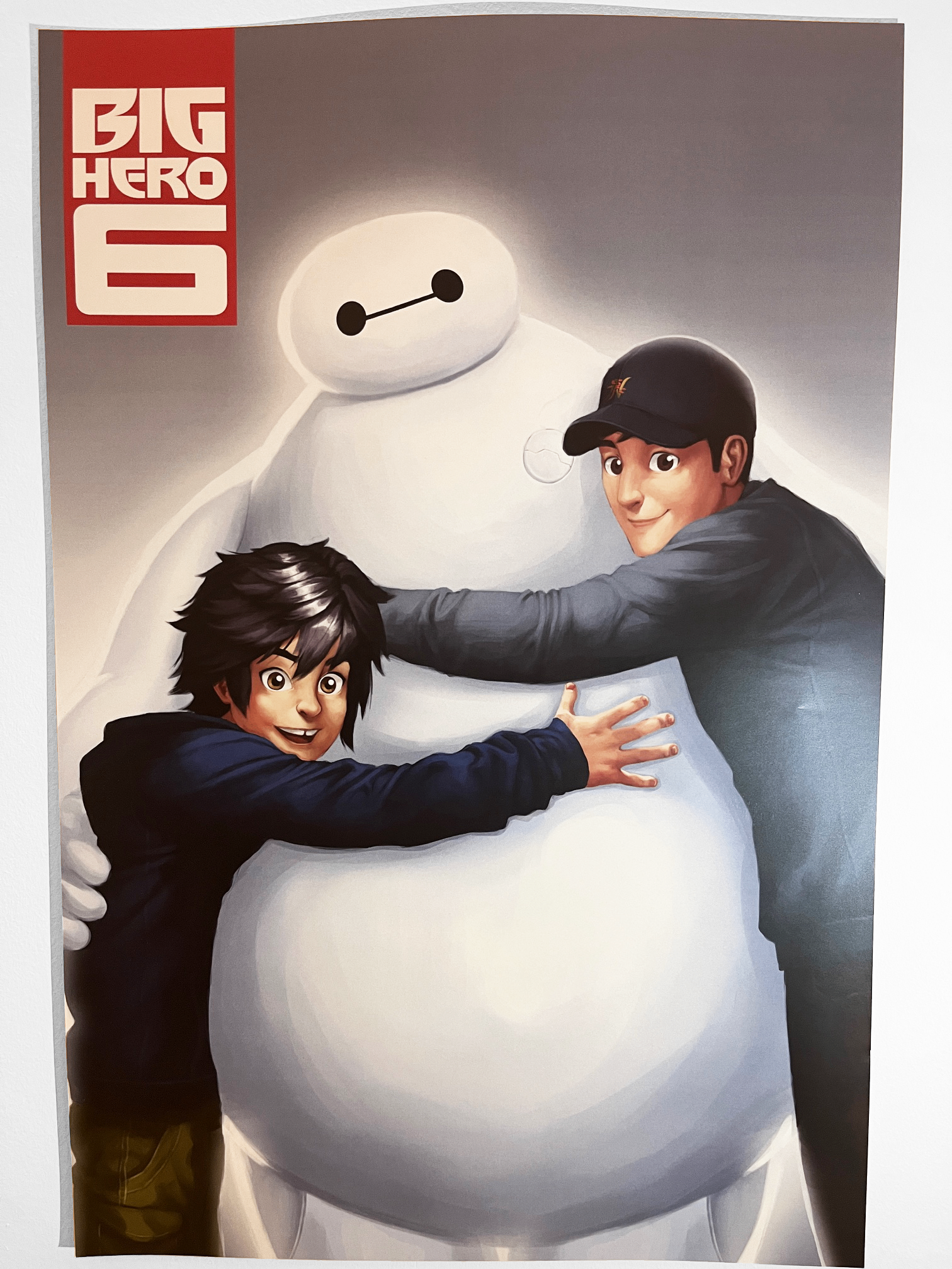 Disney's Big Hero 6 12x18 inch Poster - photo 2