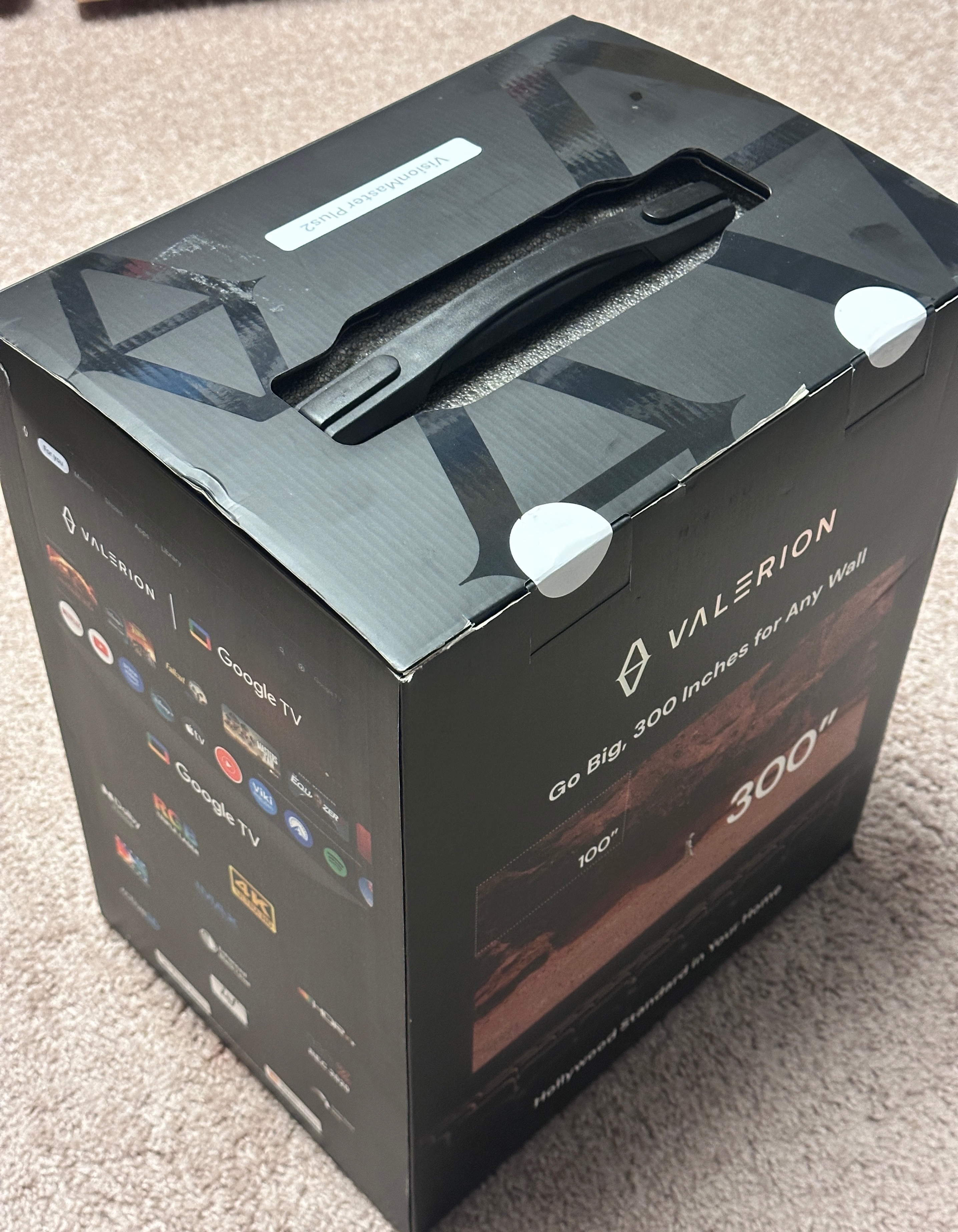 4K AI Gaming Projector 300" 4ms|240Hz IMAX Home Theater Dolby v - photo 3