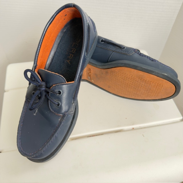 Sperry Top-Sider Boat Shoes, Size 7