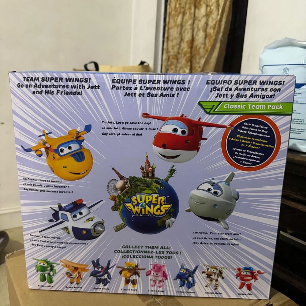 Super Wings Classic Team Pack - photo 2