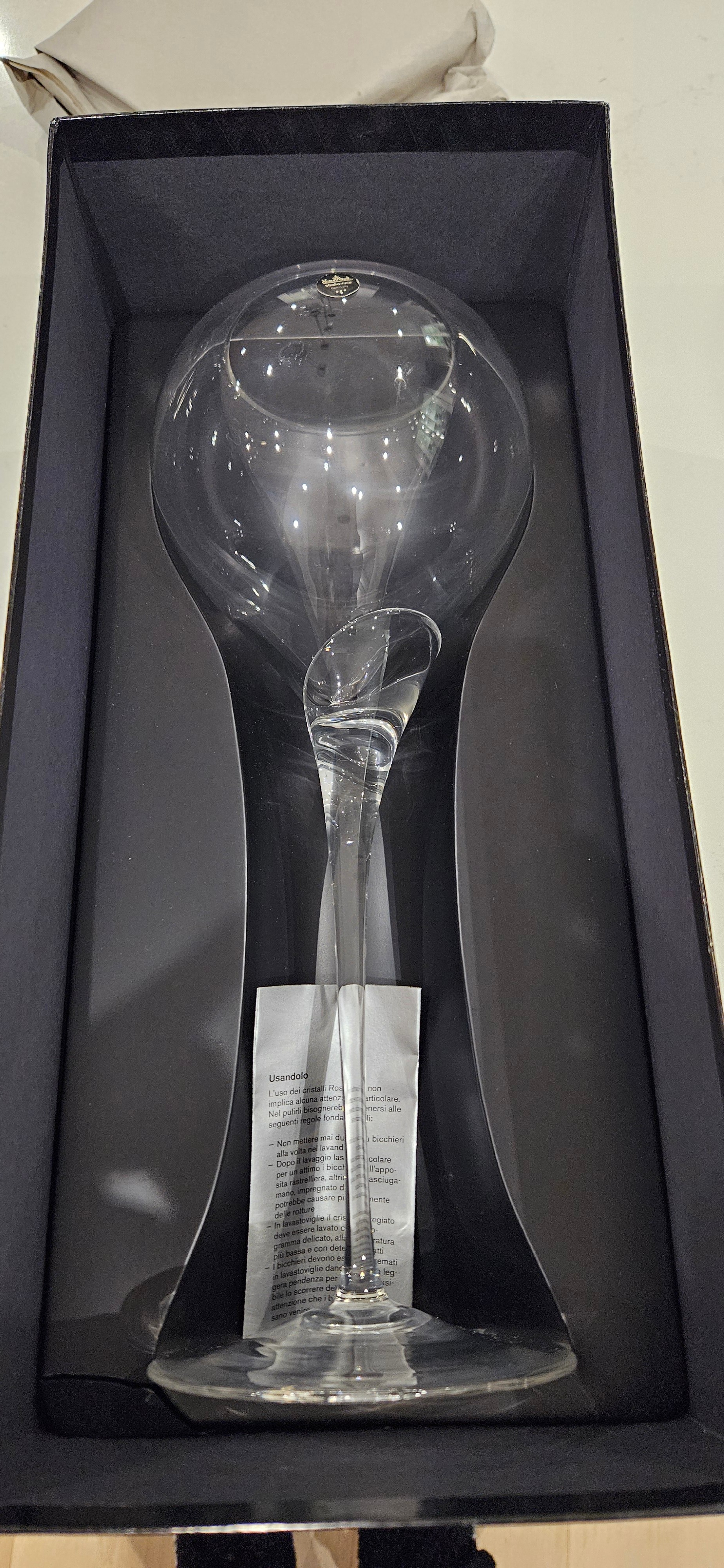 Rosenthal Studio Line Calice Crystal Rose Vase/Bowl [NEW] - photo 4