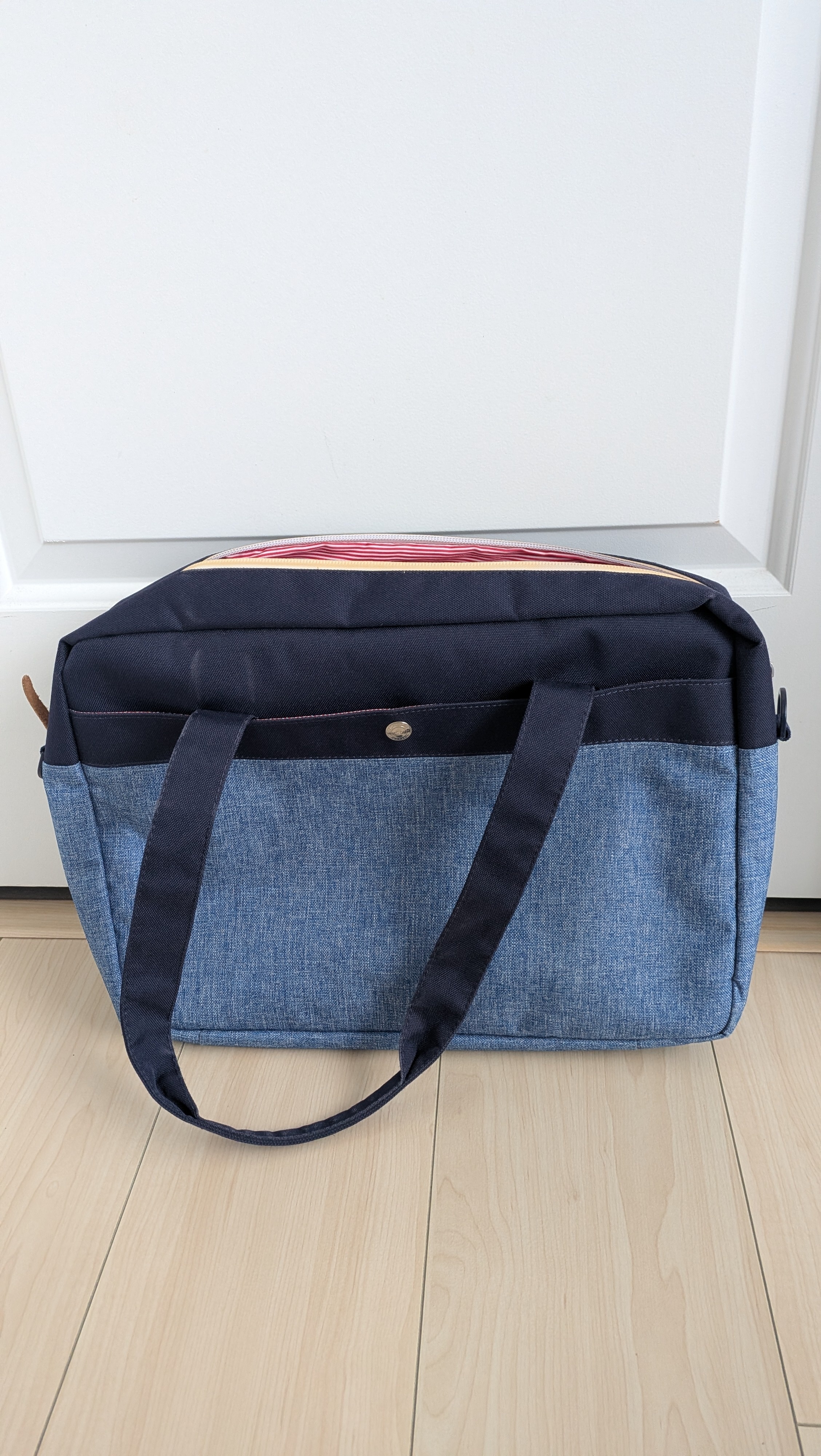 Herschel Denim Blue Tote Bag - photo 2