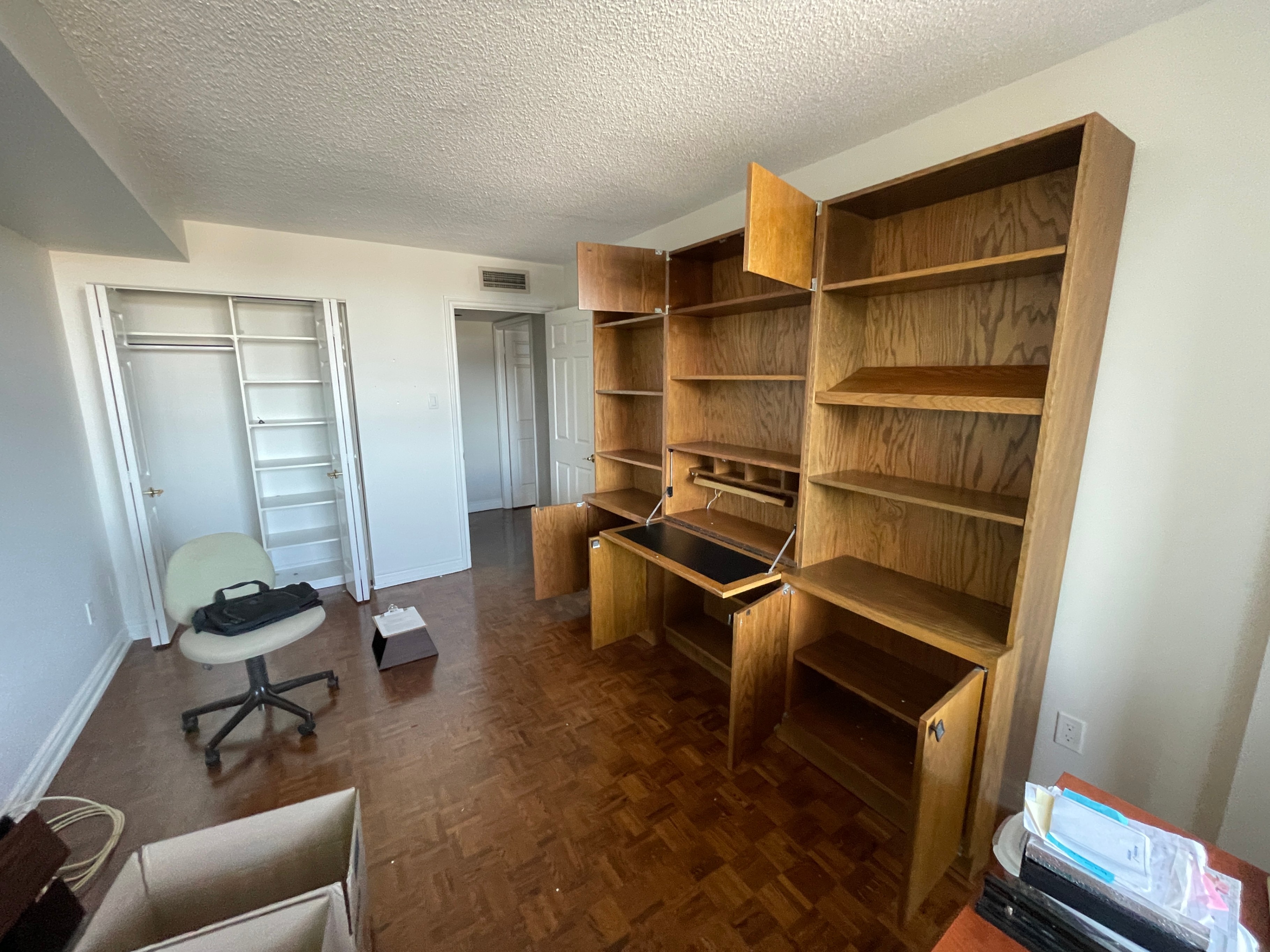 Solid Wood Mid-Century Wall Unit - photo 3