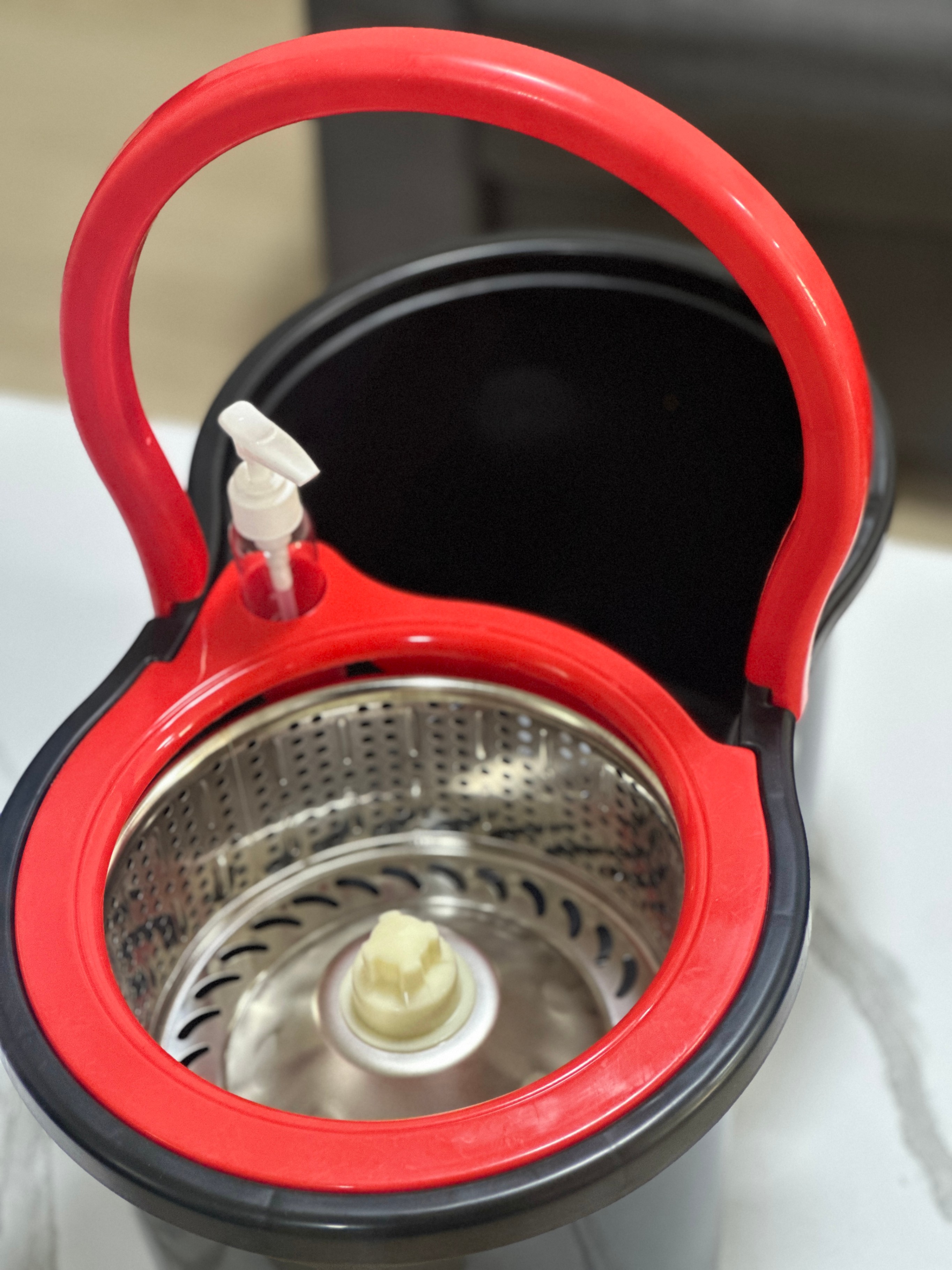 Spin Mop & Bucket - photo 3
