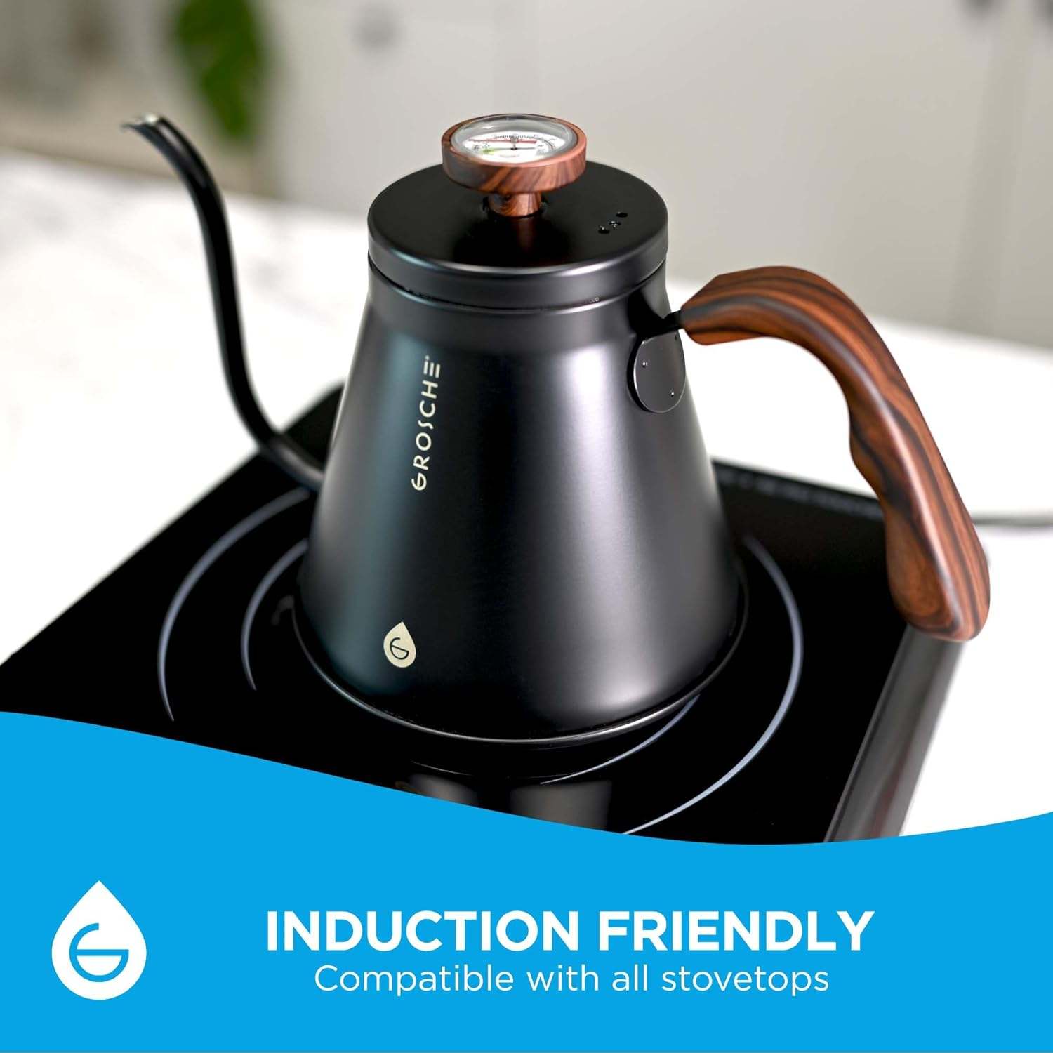 Gooseneck Stovetop Kettle - photo 4