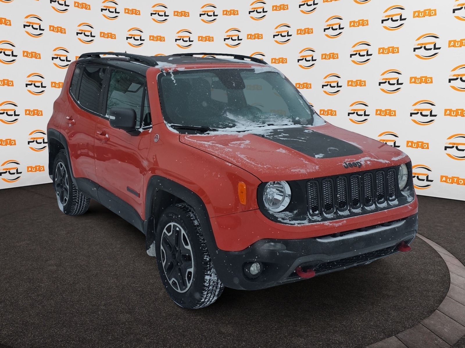 2017 Jeep Renegade Trailhawk 4WD