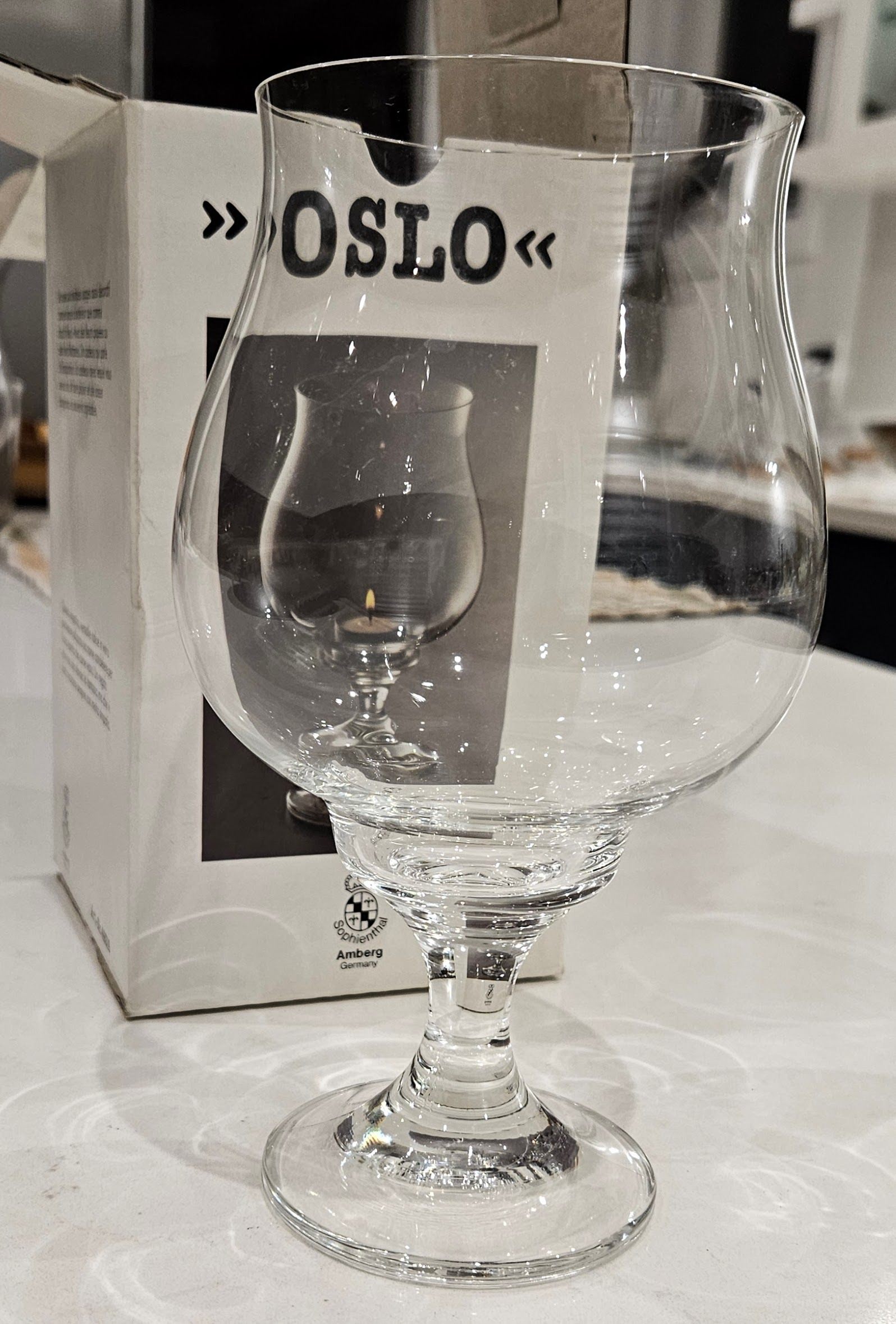 Oslo Glass Candle Holder/Hurricane by Peill [NEW] - photo 2