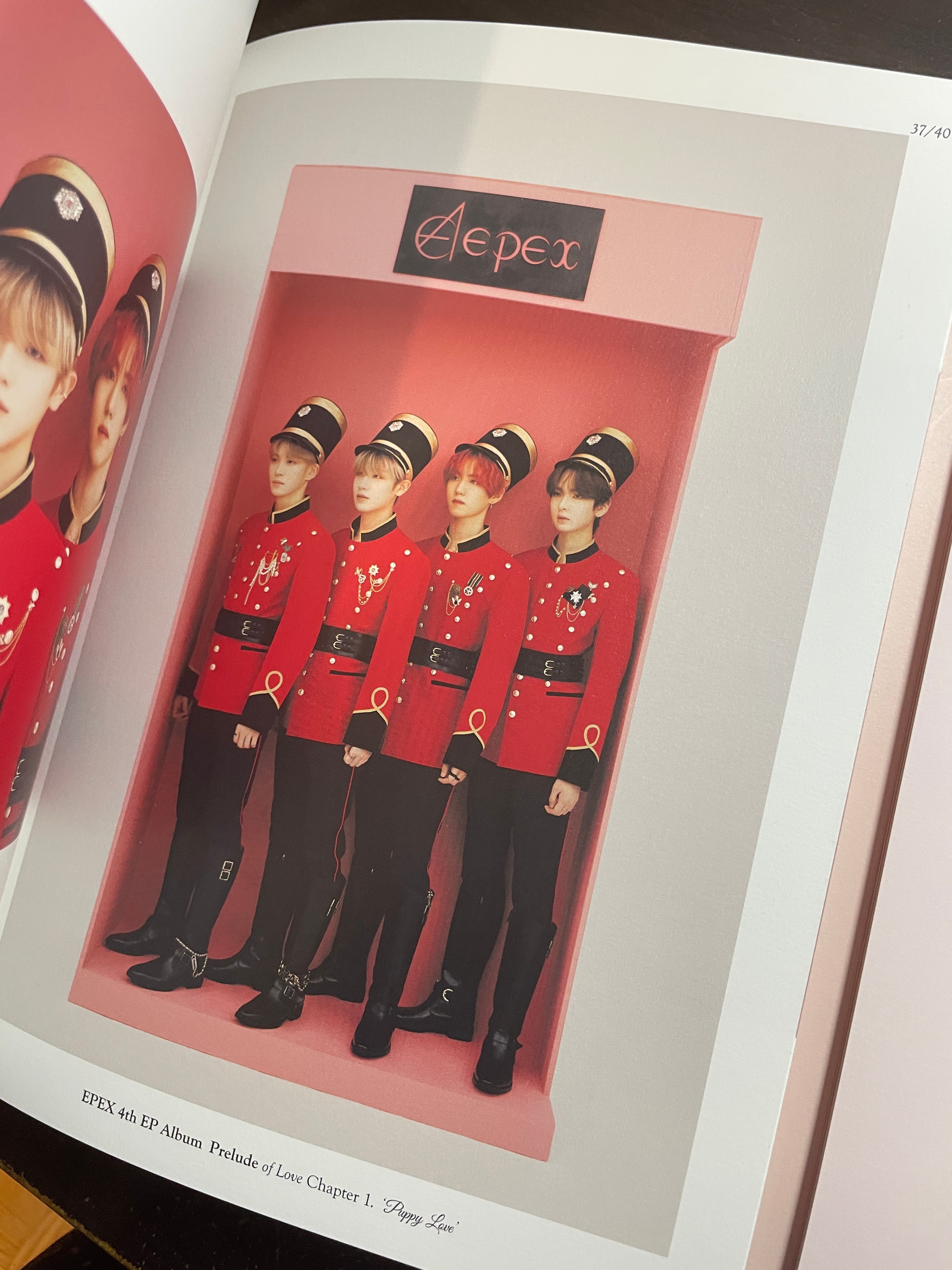 [WITH PCS] EPEX - PRELUDE OF LOVE CHAPTER 1 Kpop Album - photo 3