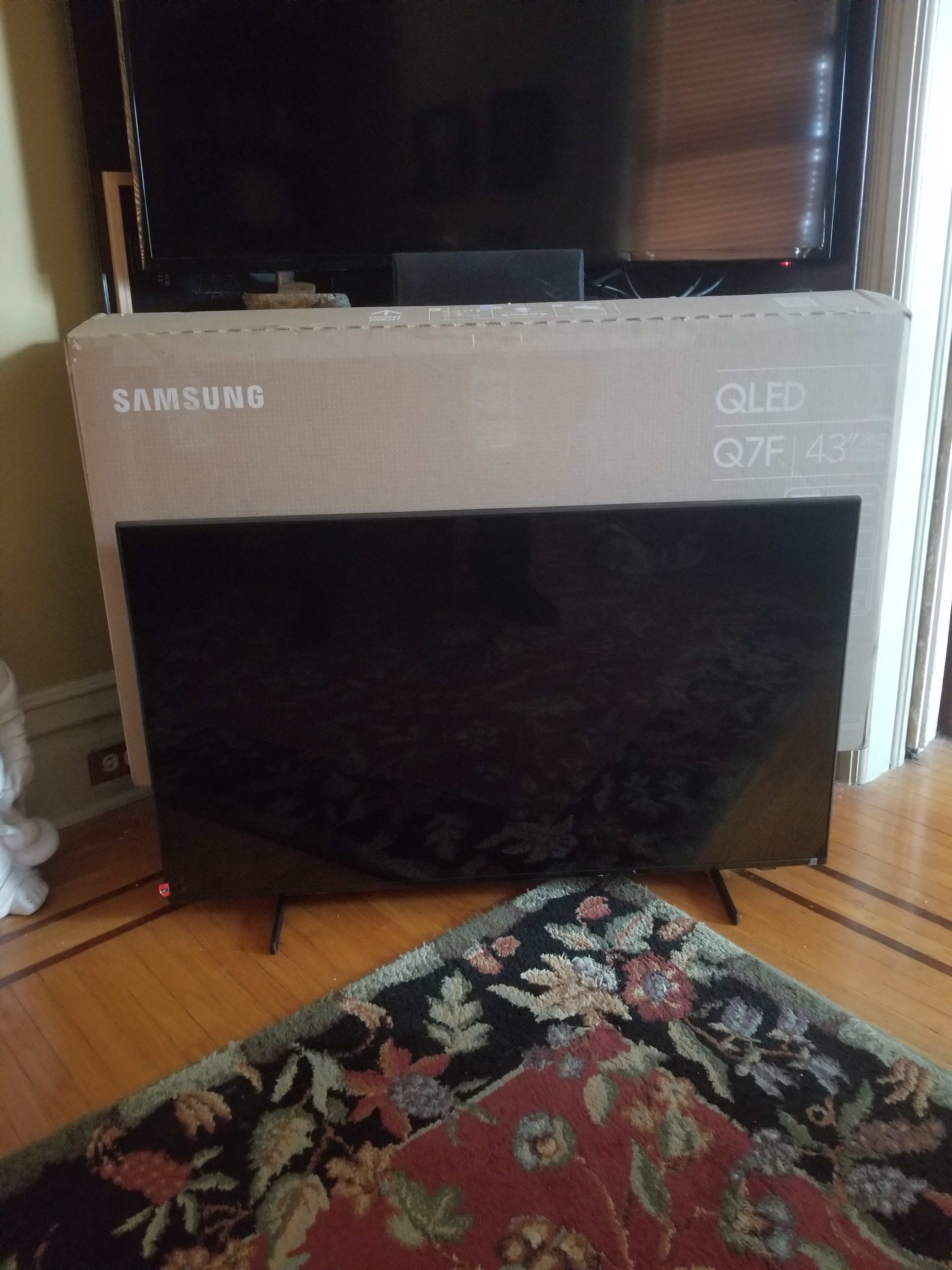 Samsung QLED 43" TV Brand New Open Box