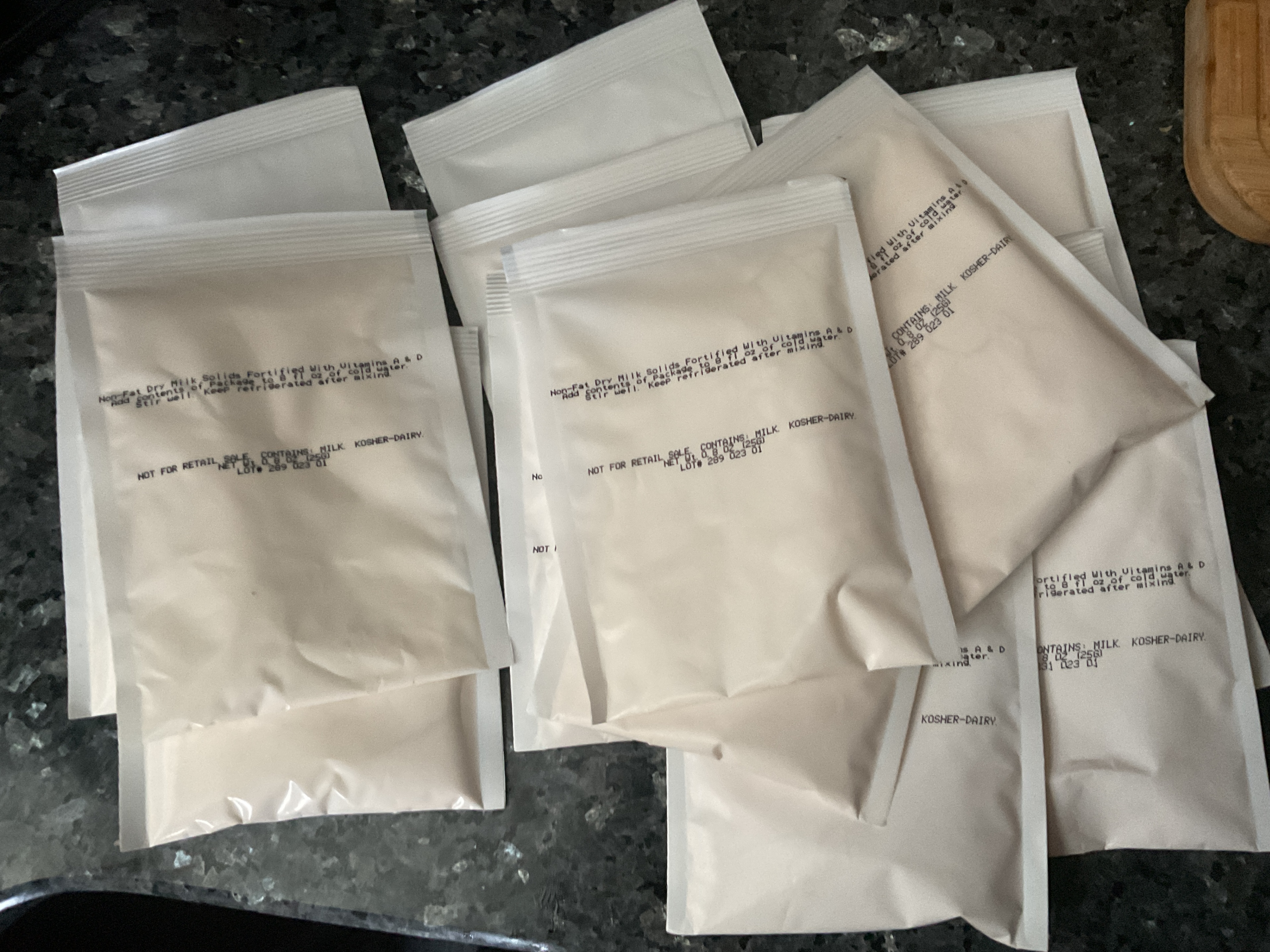 Non-Fat Dry Milk Solids 10 pack