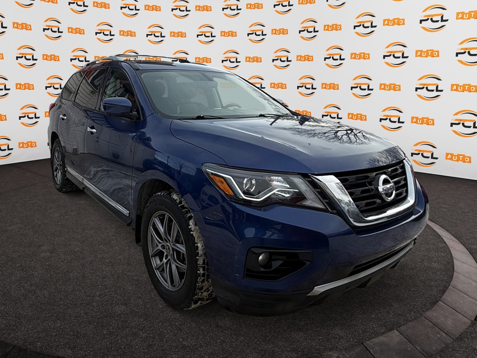 2020 Nissan Pathfinder Platinum 4x4