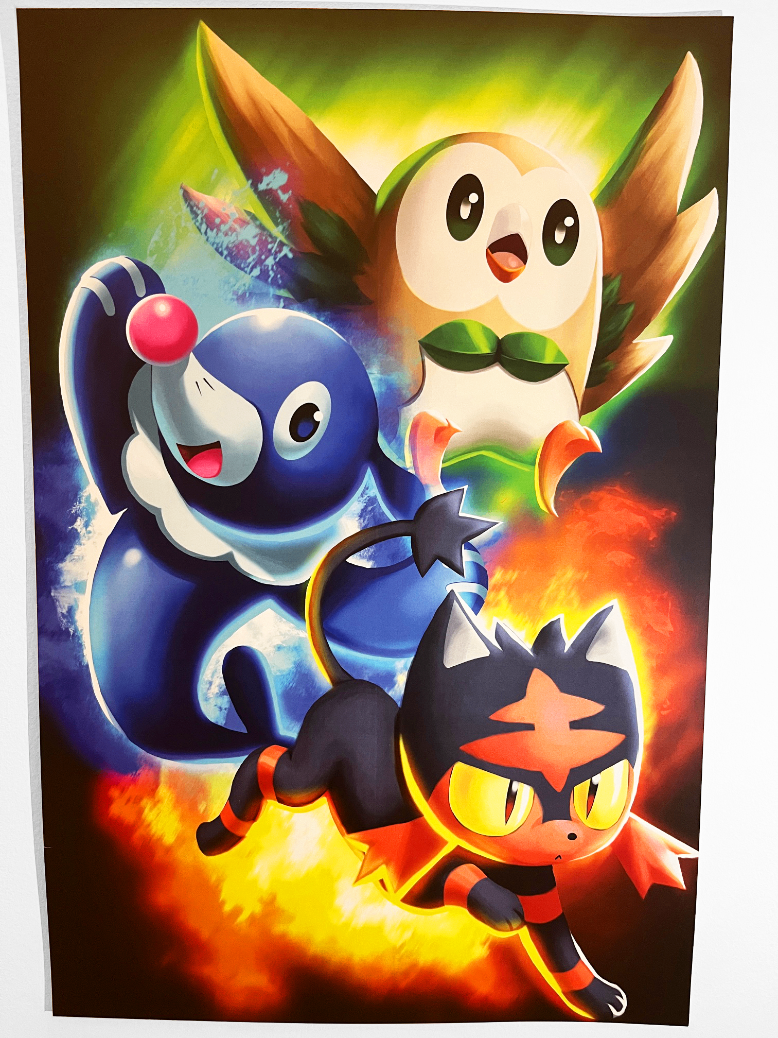 Pokemon Sun and Moon 12x18 inch Posters - photo 2