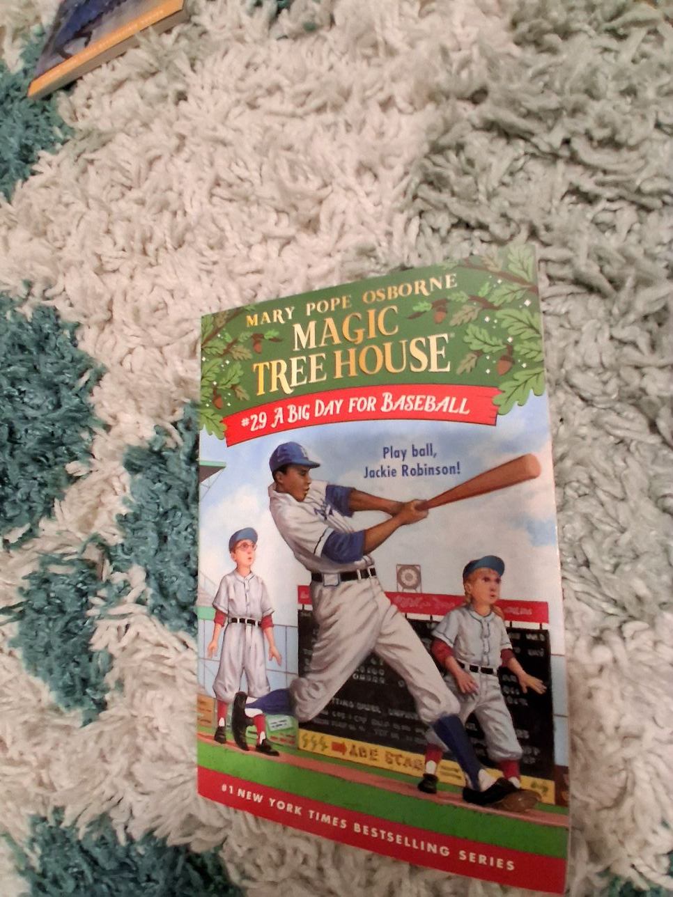 Magic tree house