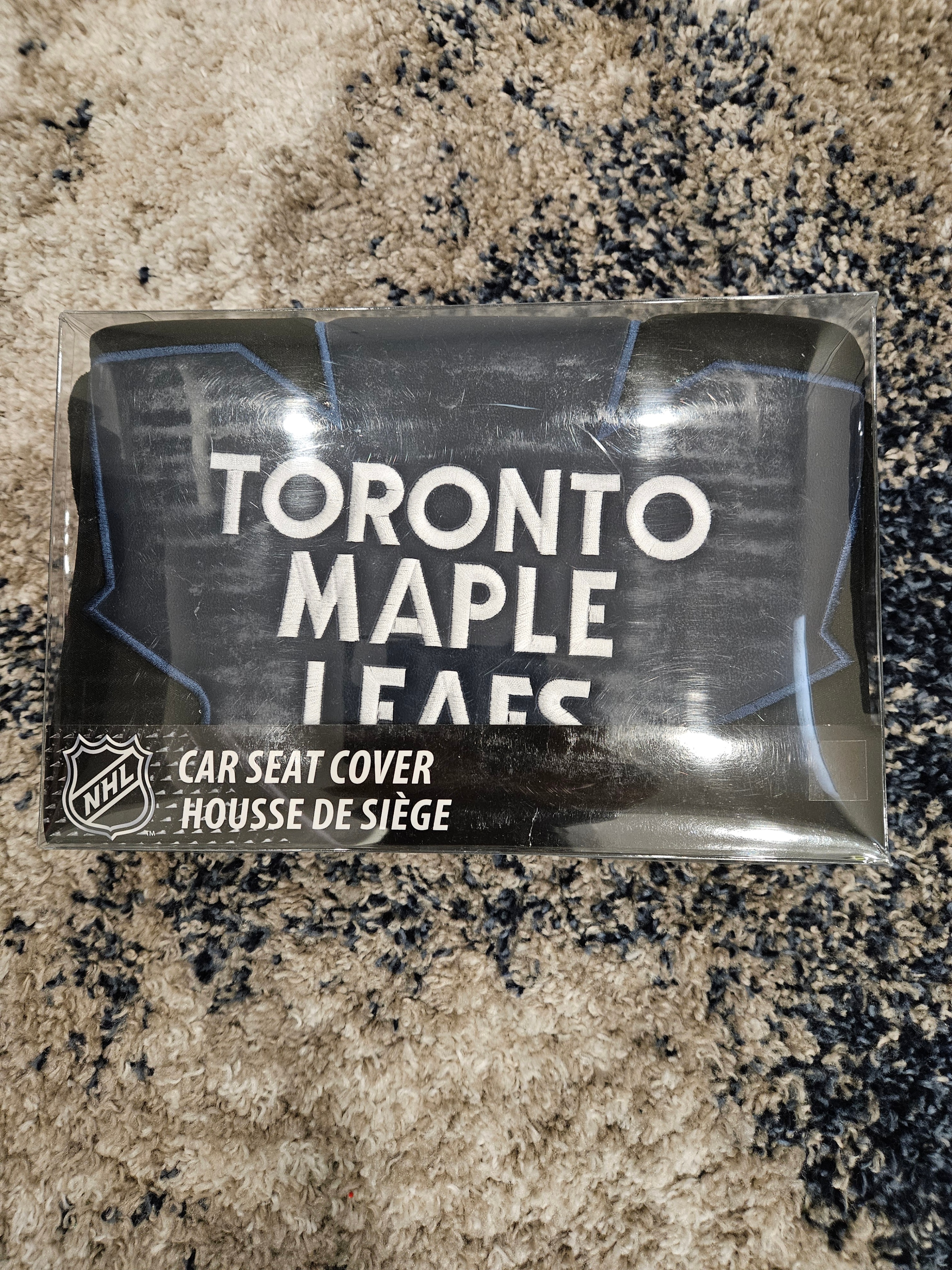 Toronto Maple Leafs Car Seat Cover (Single)
