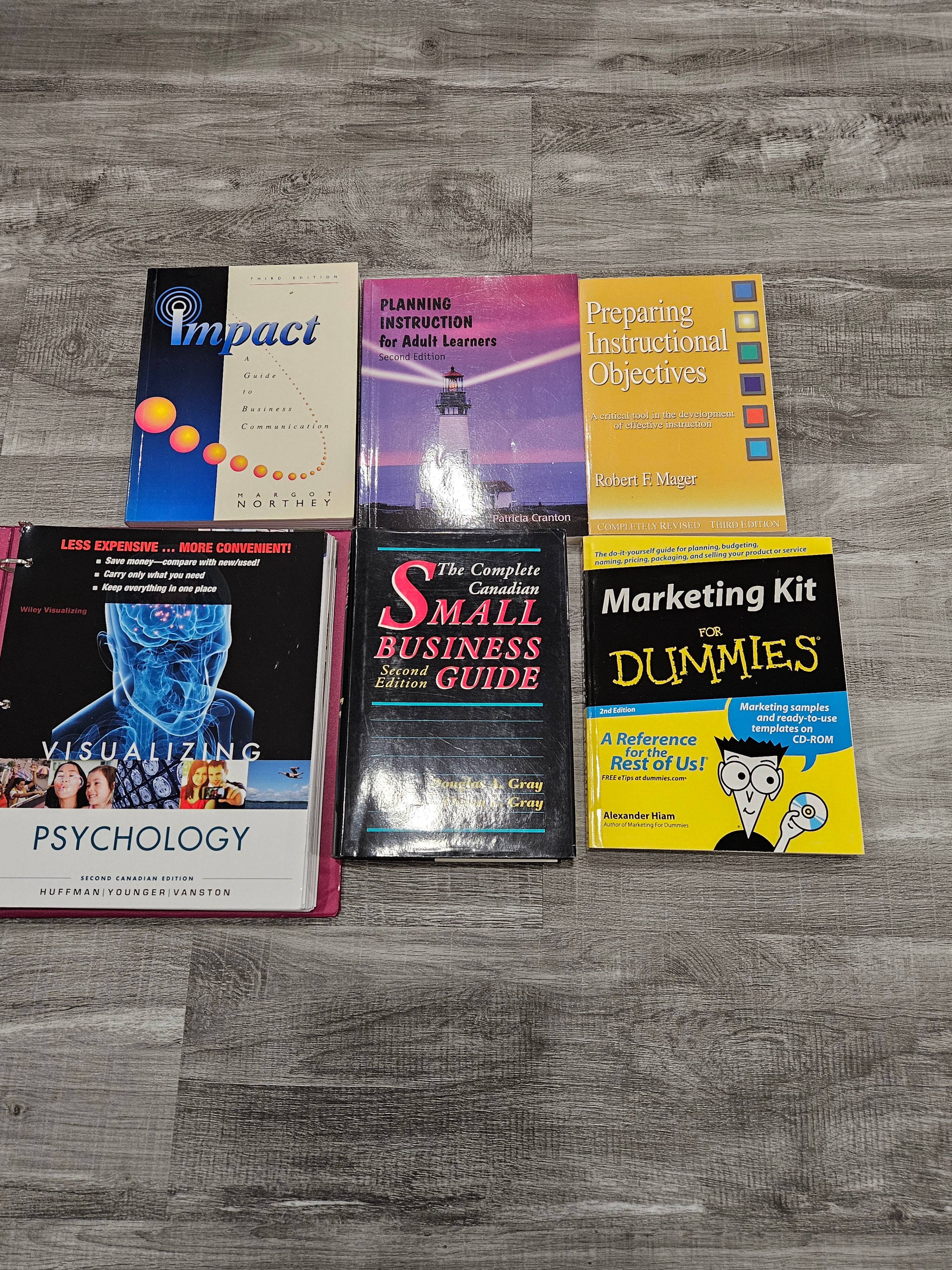 Assorted Business & Psychology Books