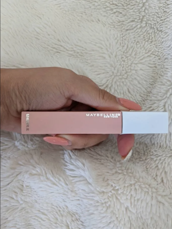 Pink Maybelline Matte Liquid Lipstick