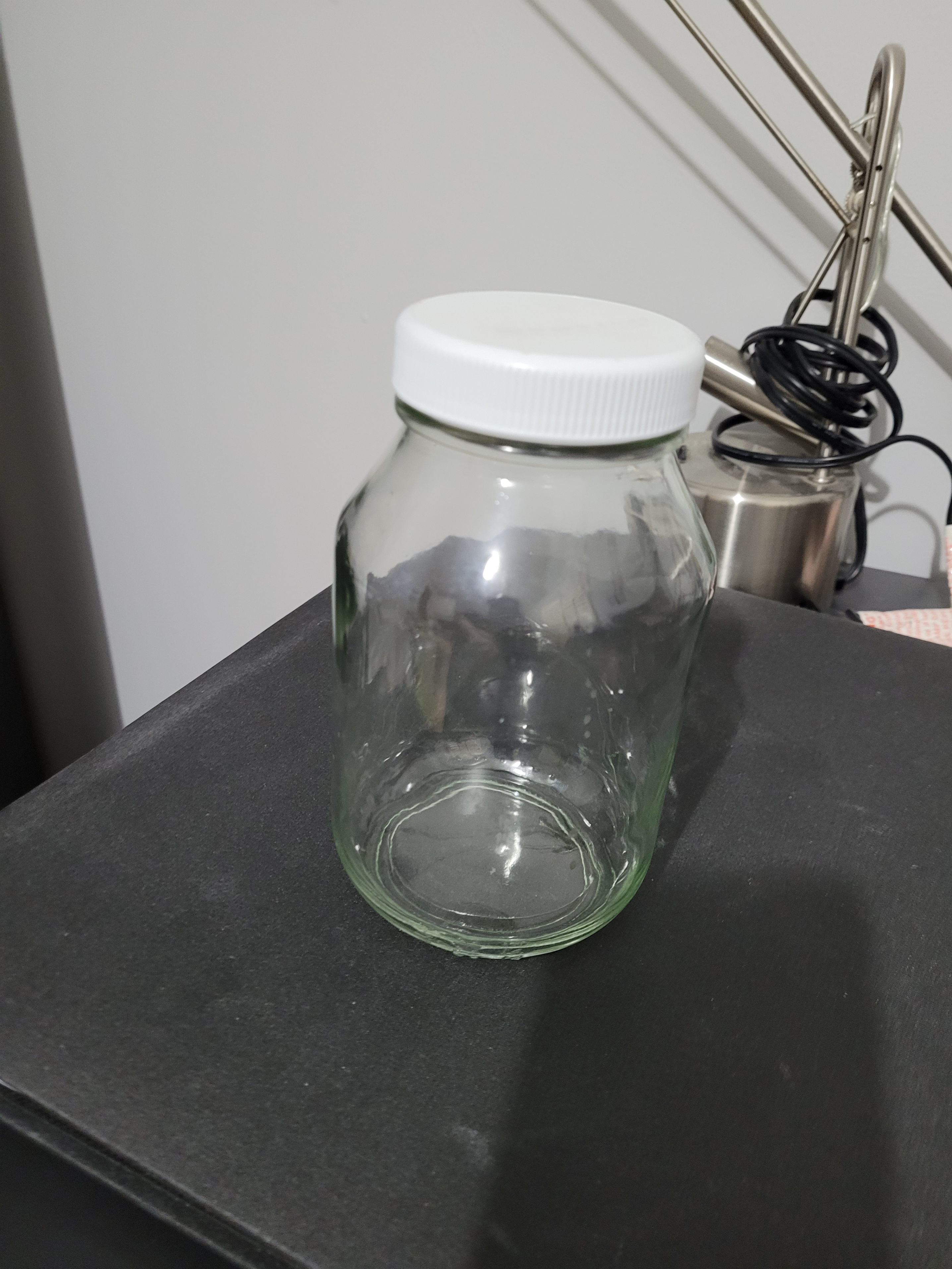 Set of 15 glass jars 6.5" - photo 2