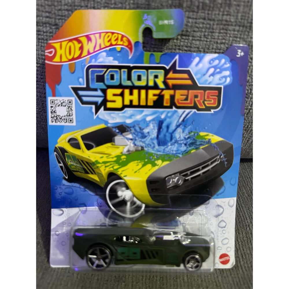 Hot Wheels Color Shifters Die-Cast, Nitro Doorslammer - photo 3