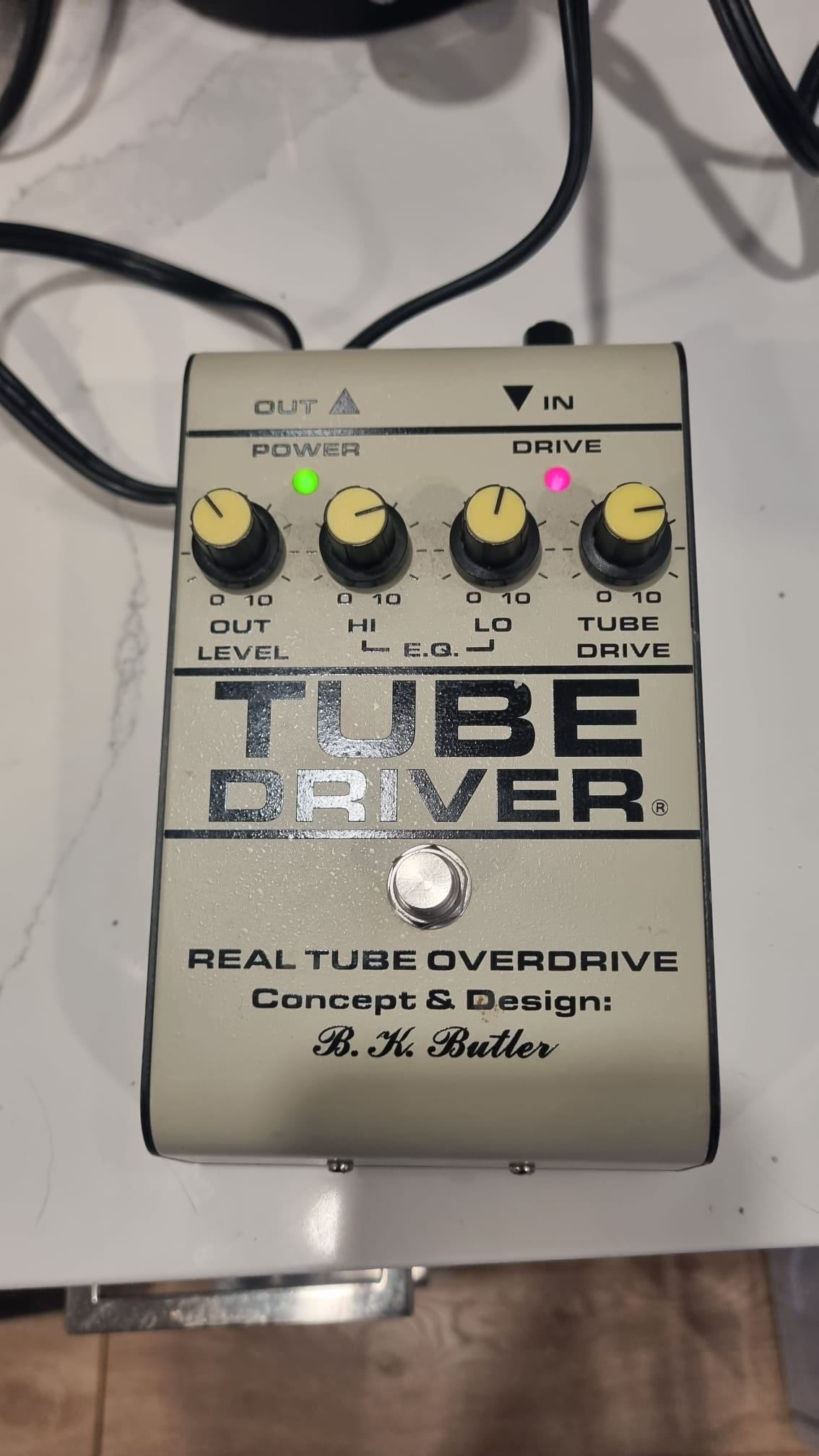 BK Butler Tube Driver with Bias mod (2013) - photo 2