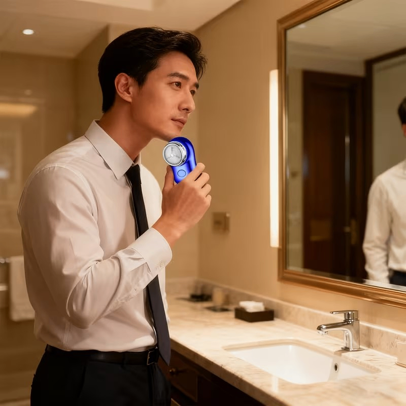 Mini Portable Electric Shaver - photo 2